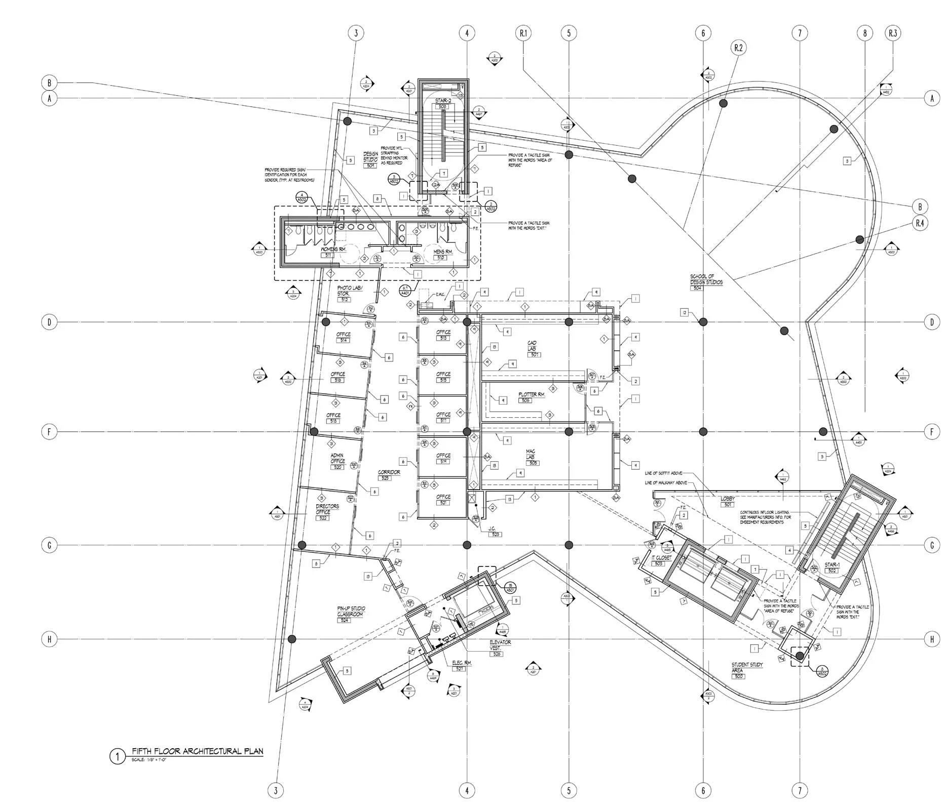5th Fl Arch Plan.jpg
