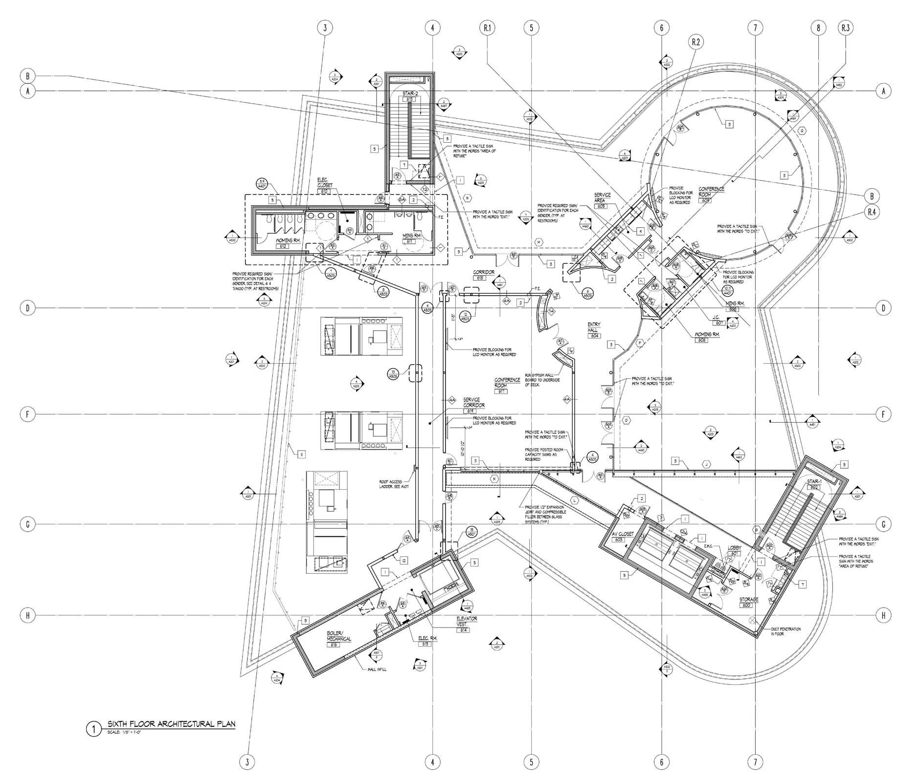 6th Fl Arch Plan-A115.jpg