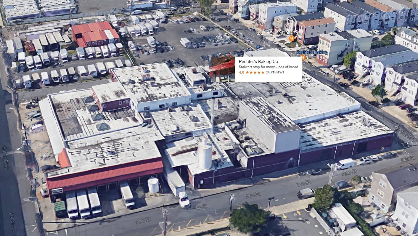  Arial Photograph of the original 55,000 sf bakery complex 
