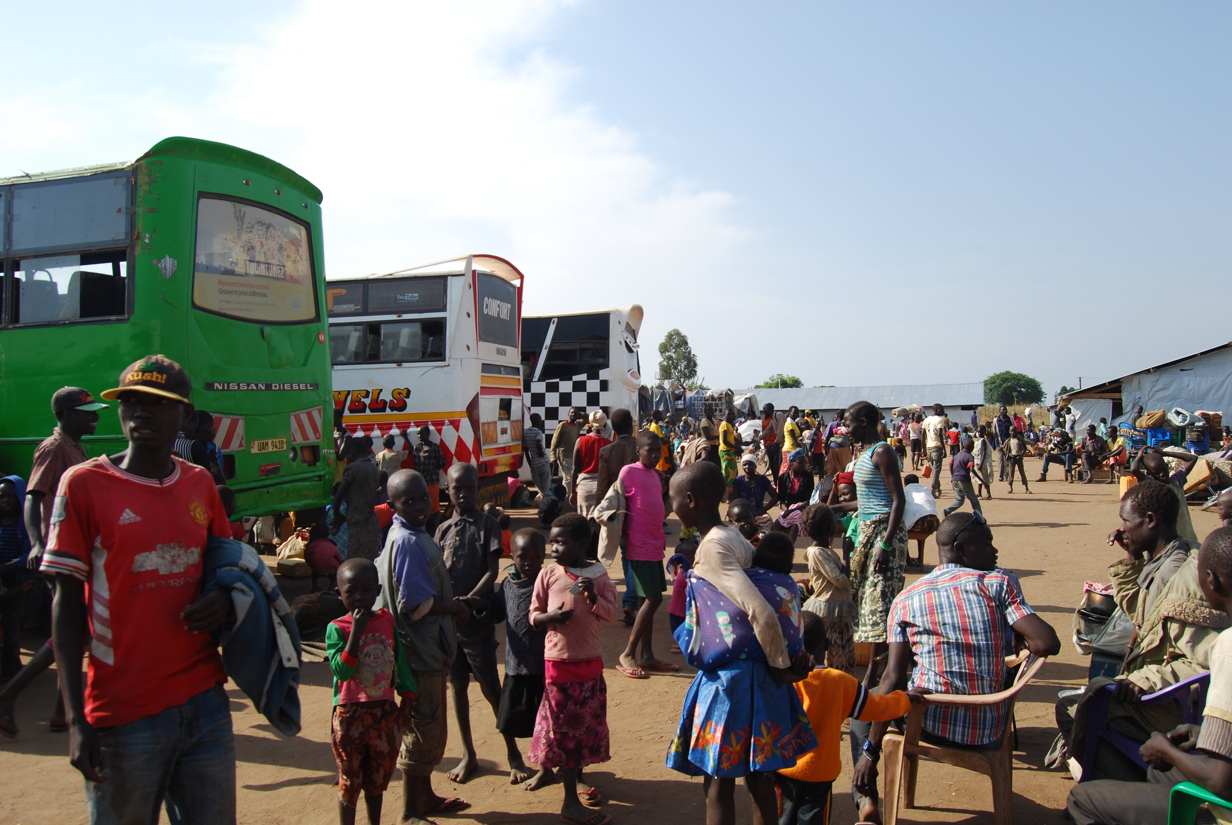 The Guardian: "Uganda at breaking point as Bidi Bidi becomes world's largest refugee camp