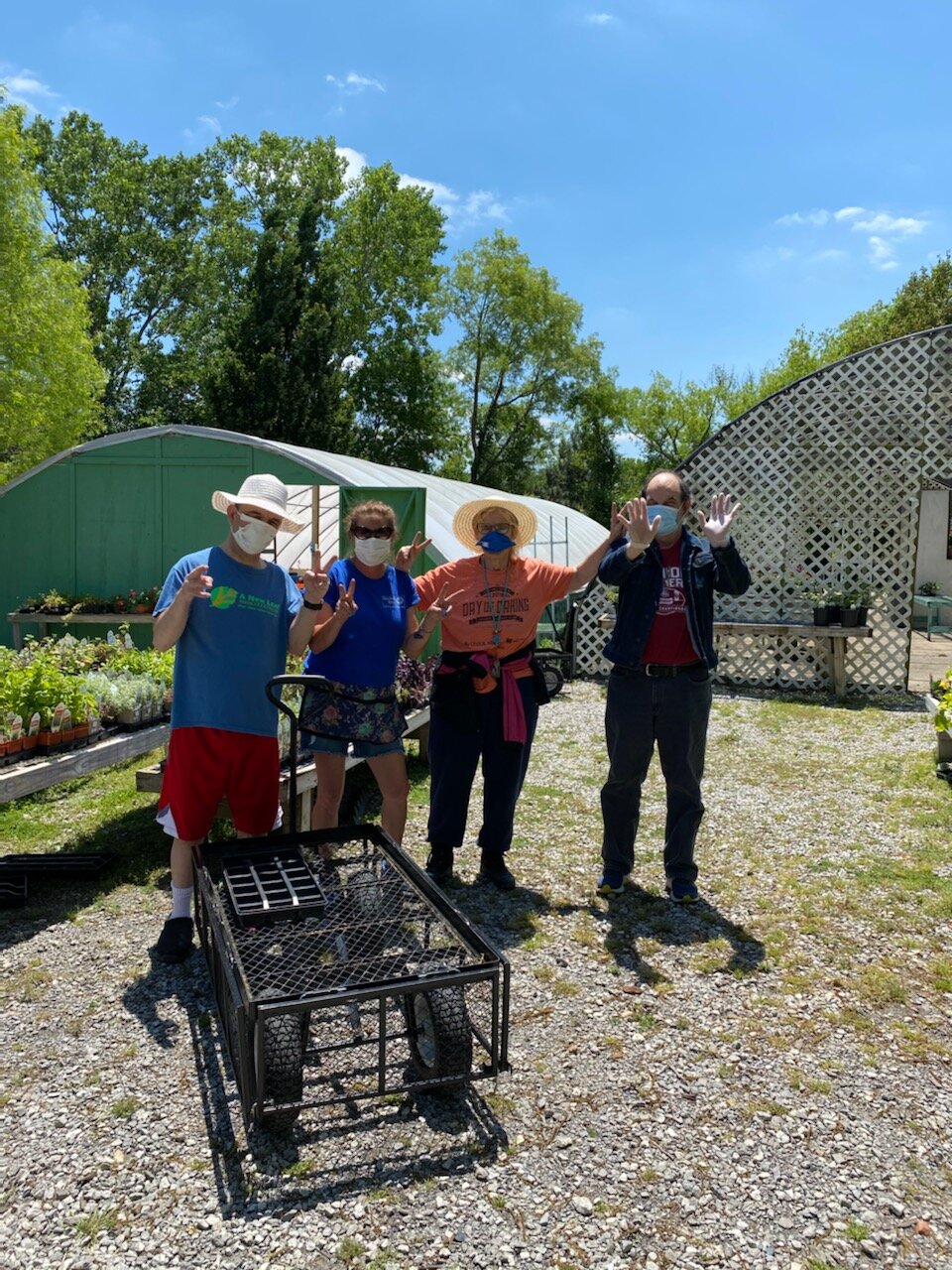 You Can't Have a Bad Day with Clients around at Retail! 