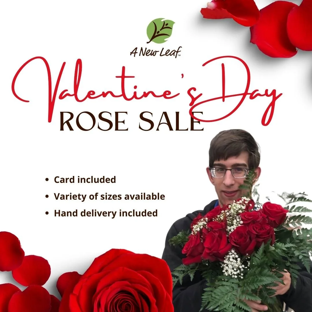 Valentine's Day Rose Sale