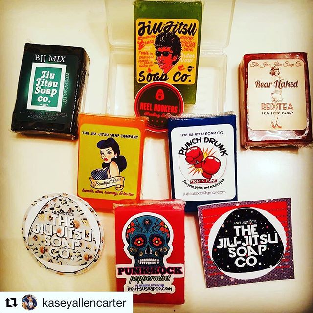#Repost @kaseyallencarter with @get_repost
・・・
I'm a grown man, and feel just a little ashamed to say that I'm excited about bath products, but I can't help it. My order came in, and I got the hookup from @jitzsoap yesterday! I may not always look fr