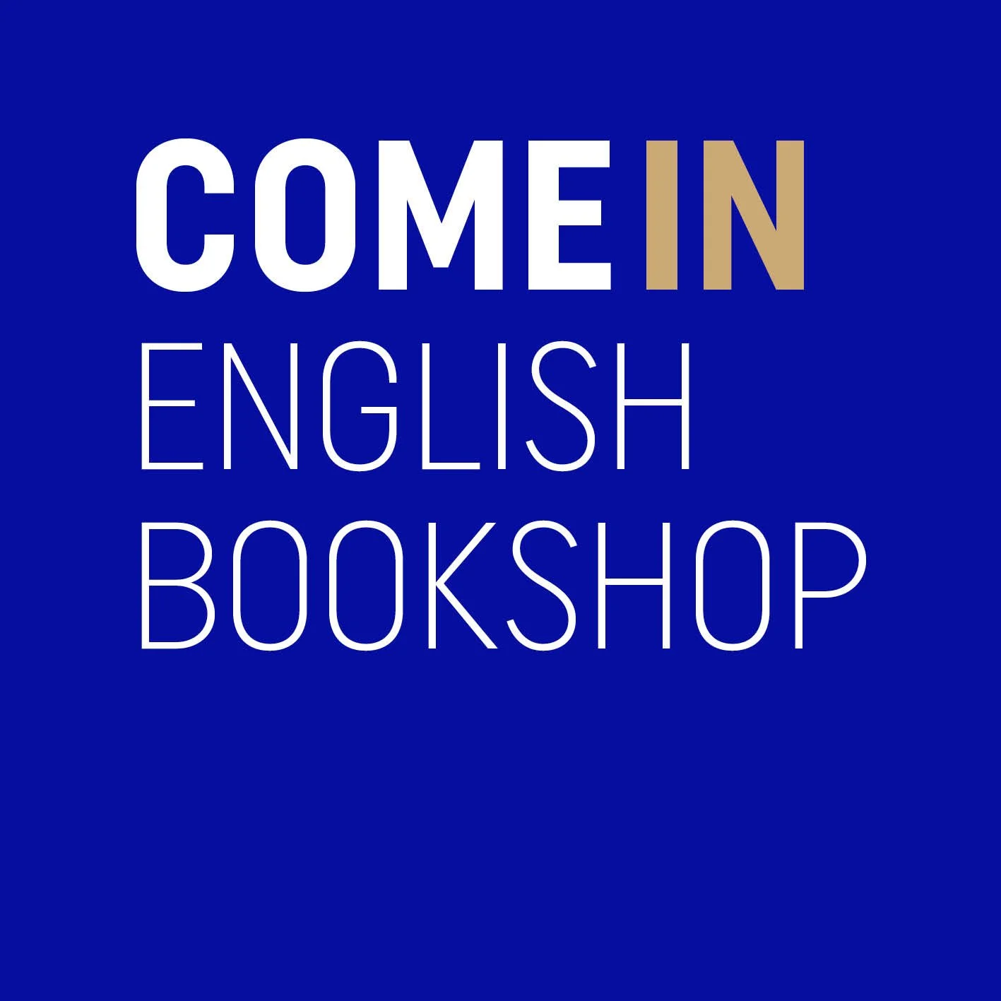 Come In English Bookshop