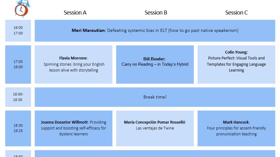 Today is the day! Our APAC ELT Convention 2025 kicks off this afternoon on Zoom. All Zoom links are available for registered attendees under LIVE SESSIONS. 

There is still time to register: https://lnkd.in/e9CtyC3v
Here is the full program: https://