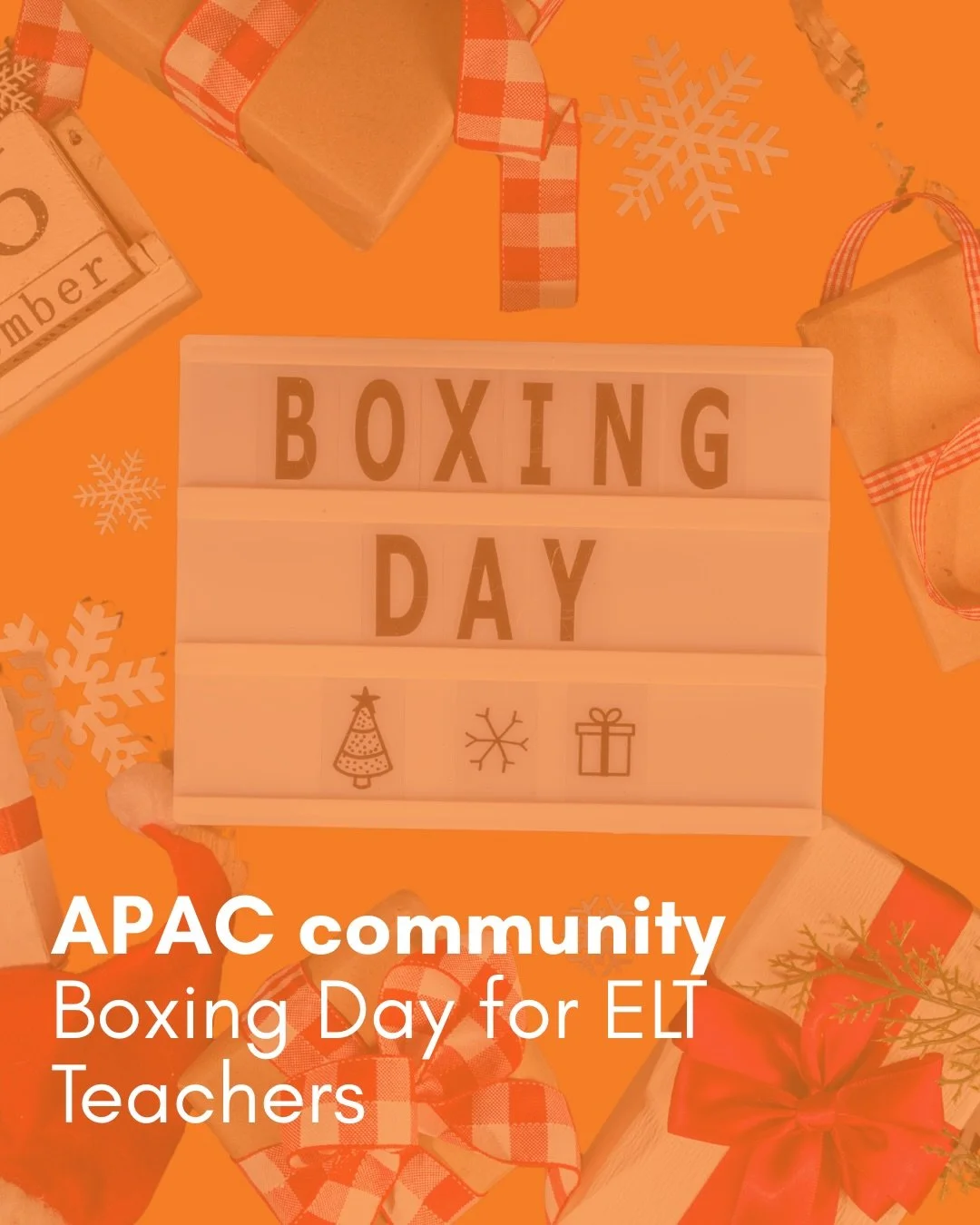 🟠Tradition, history and family life all in one day!
Did you know about the true origin of Boxing Day?