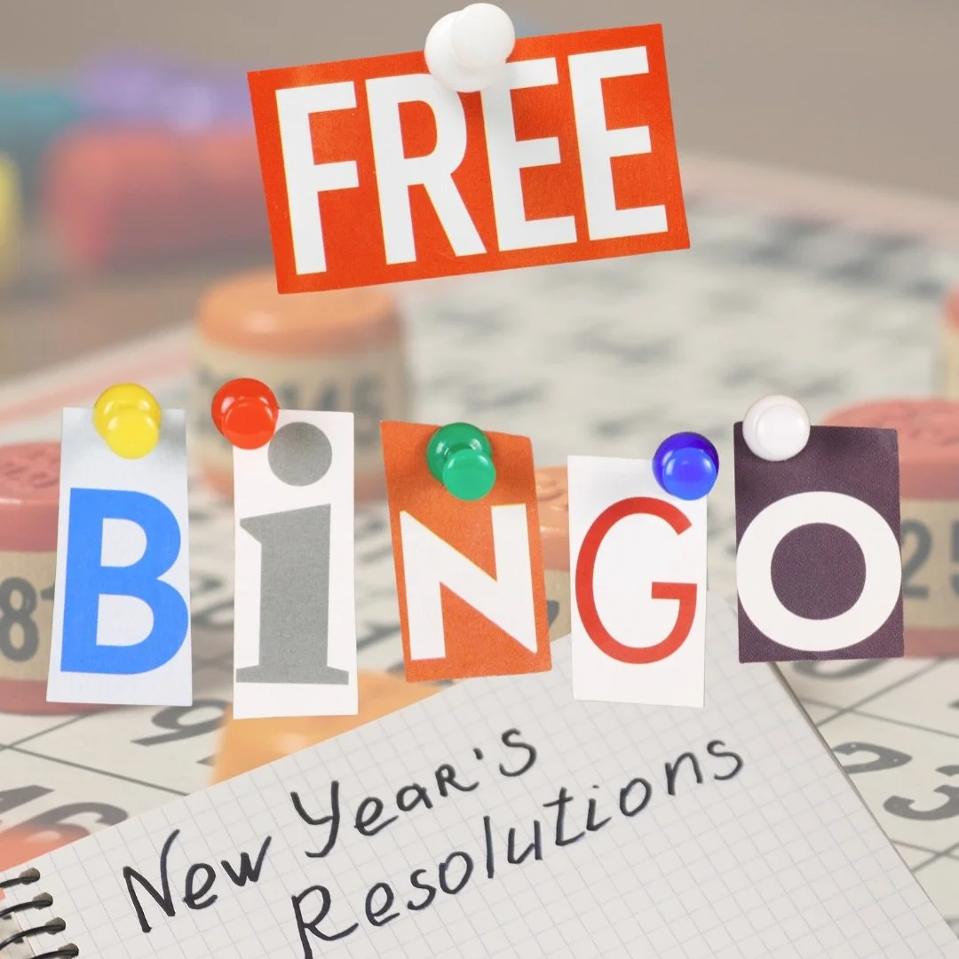 🟠NEW YEAR&rsquo;S RESOLUTIONS BINGO 🎉

Tomorrow we&rsquo;re back in the classroom&hellip; and we&rsquo;re starting again with energy and lots of motivation! ✨
At the association, we believe that the first lesson sets the tone for the whole term, so