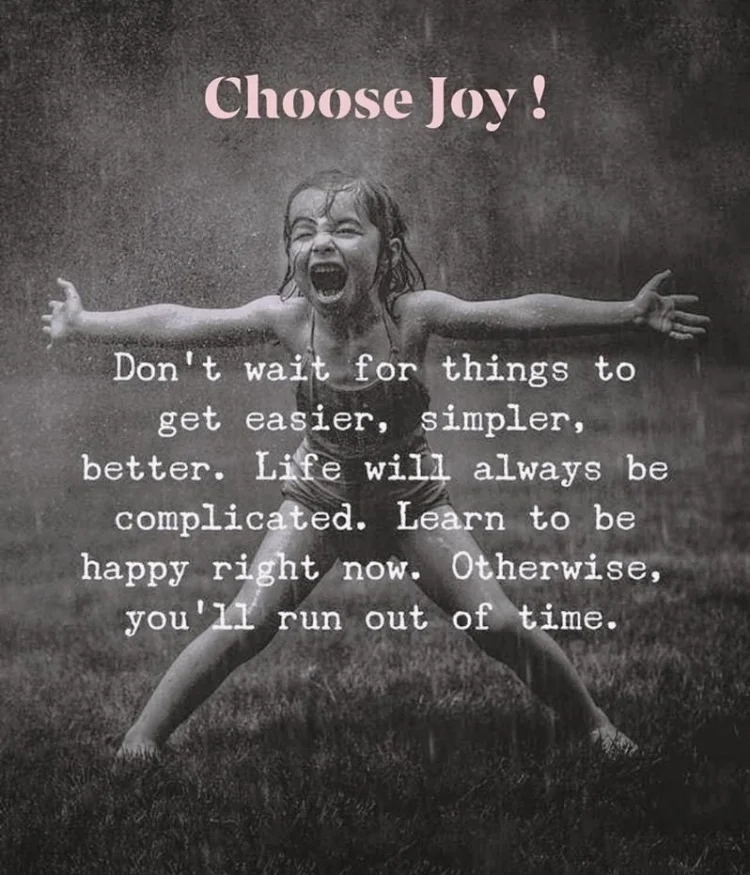 2019 I choose you, JOY!