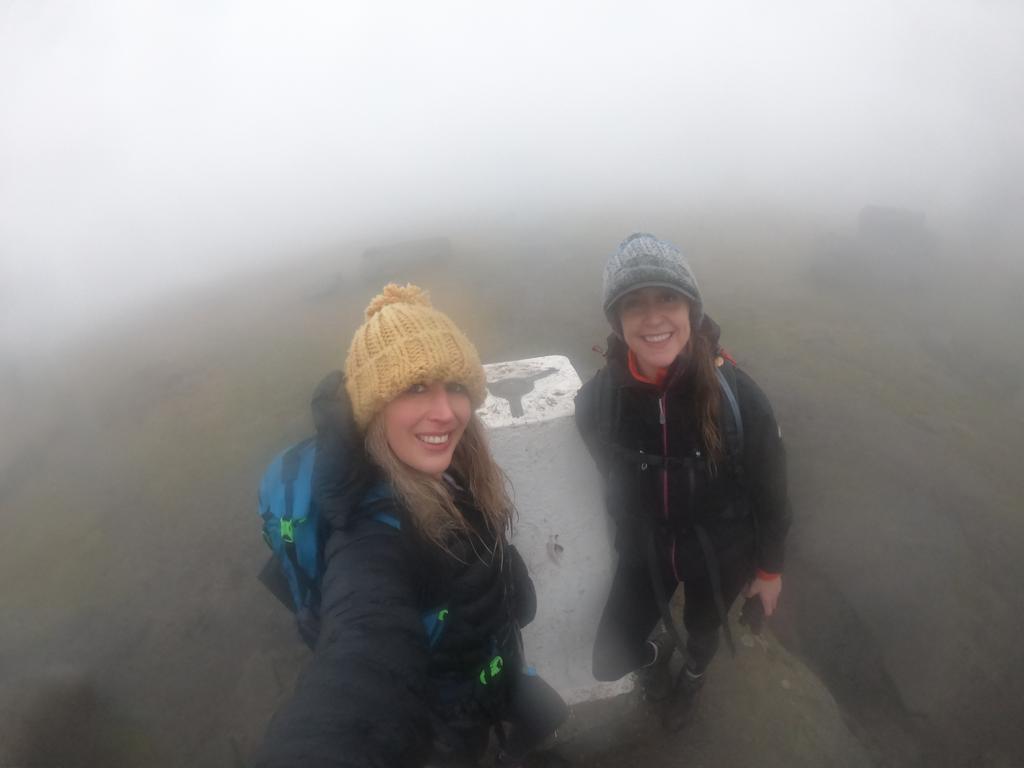 Jan 6th 2019 at the summit of Kinver Scout, Peak District, lovely weather for it!!