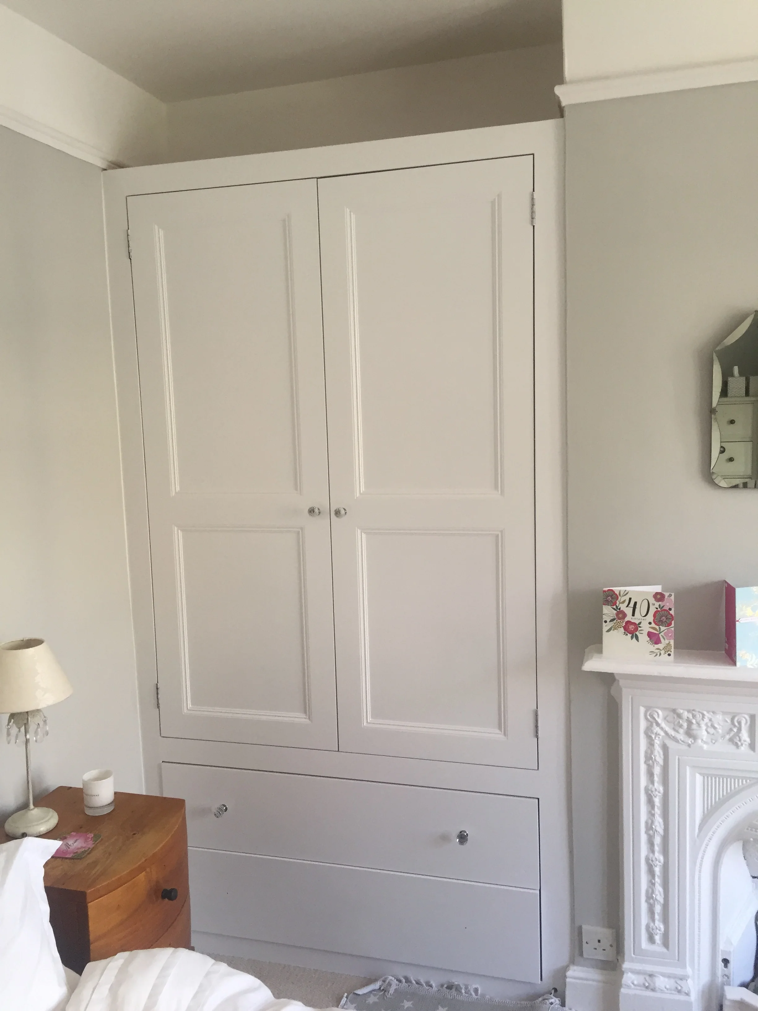 Bespoke Period Wardrobe