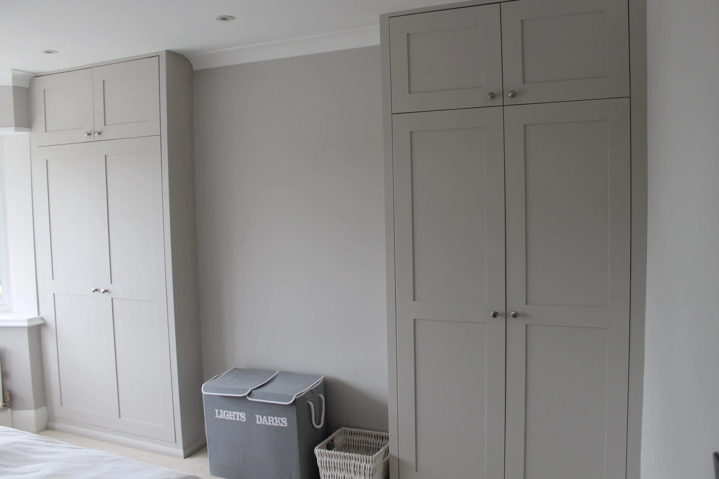 Shaker Style Wardrobe