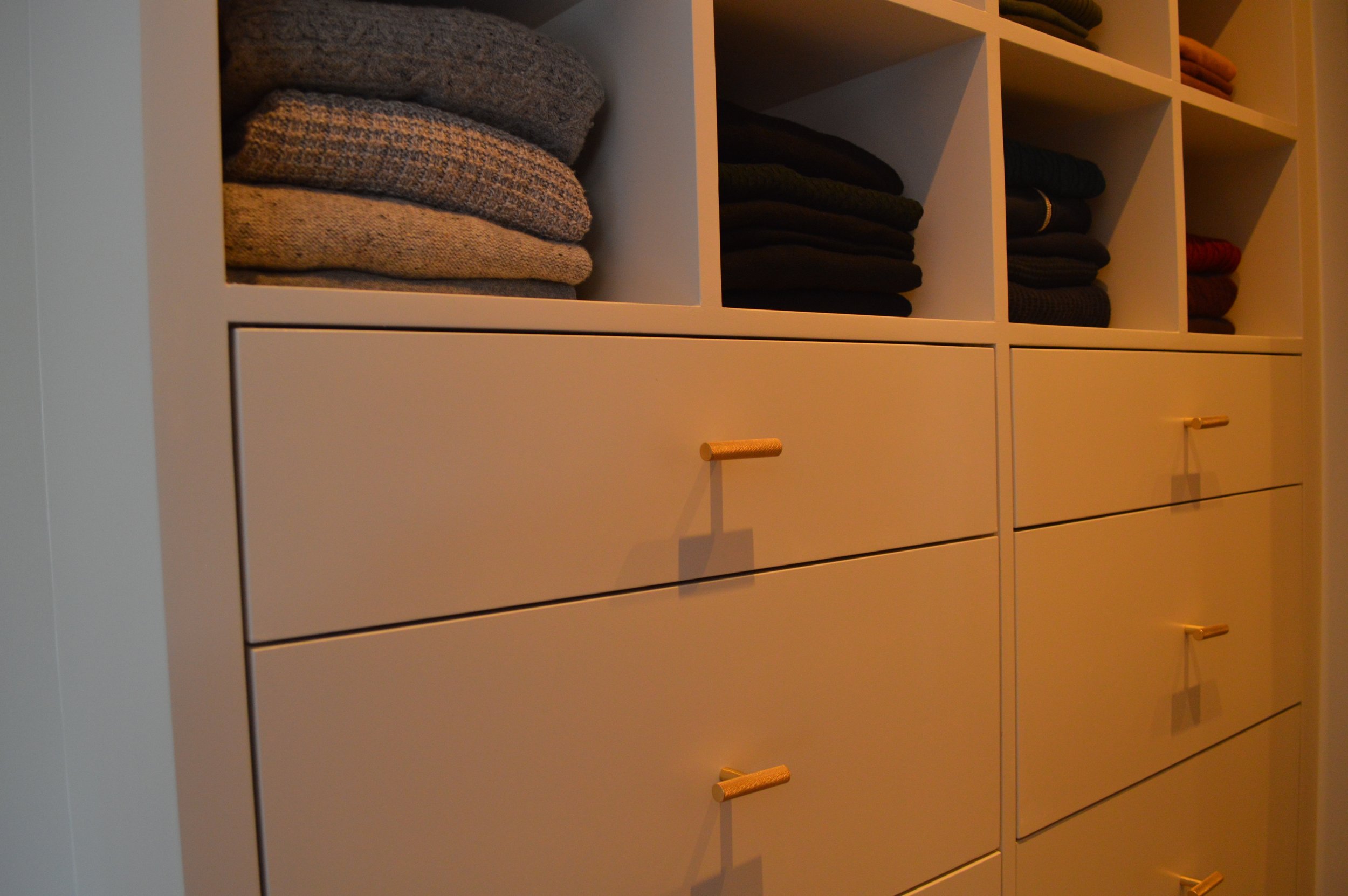 Walk in wardrobe