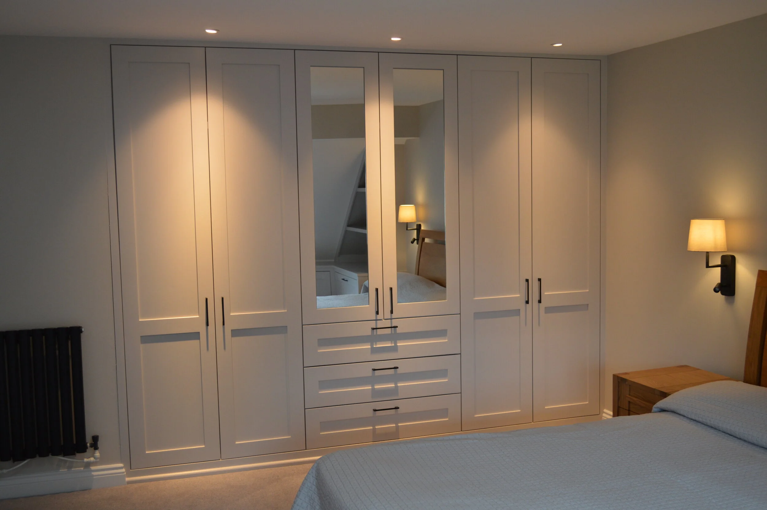 Shaker Wardrobe