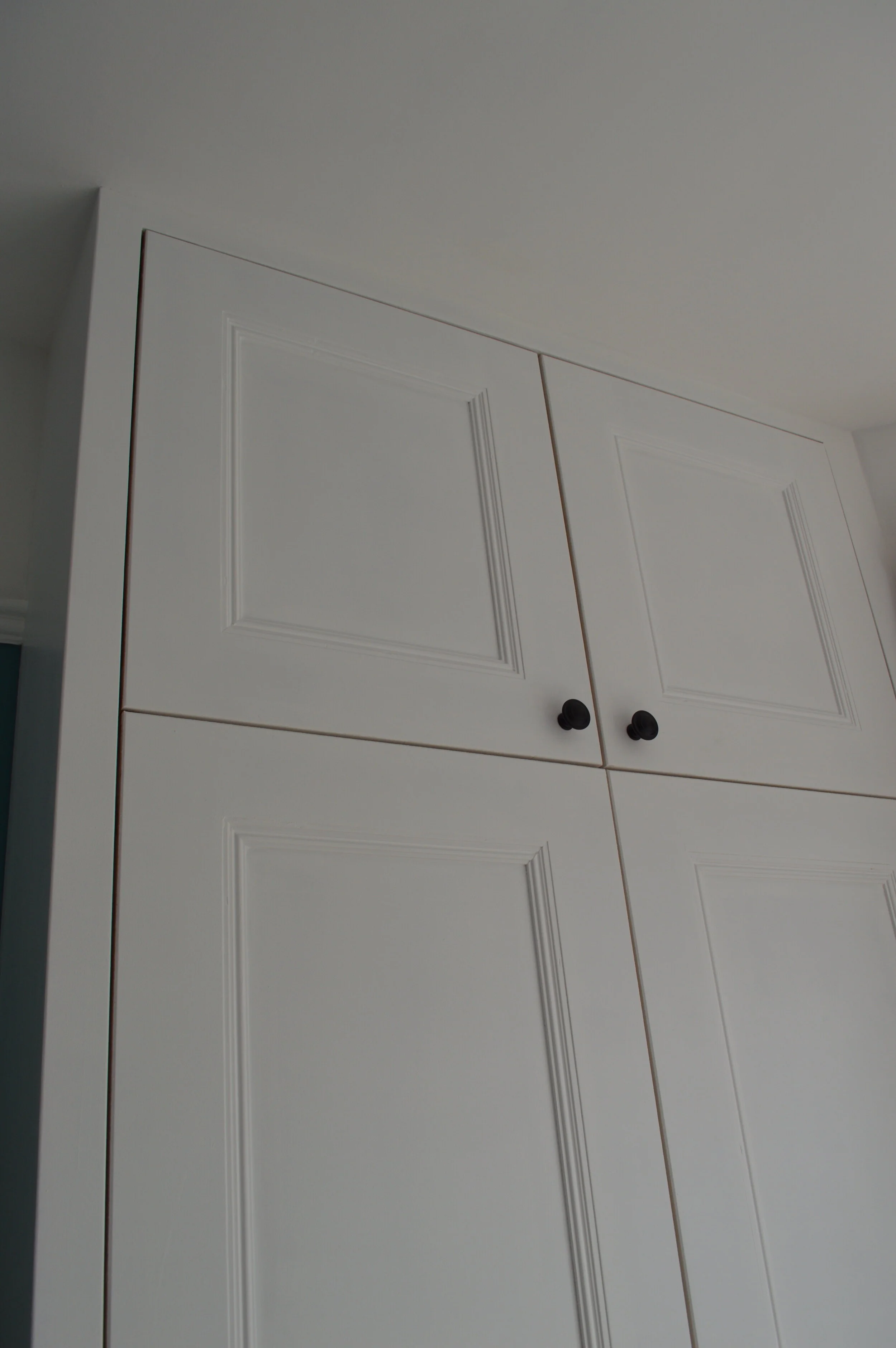 Period Property  Alcove Wardrobes