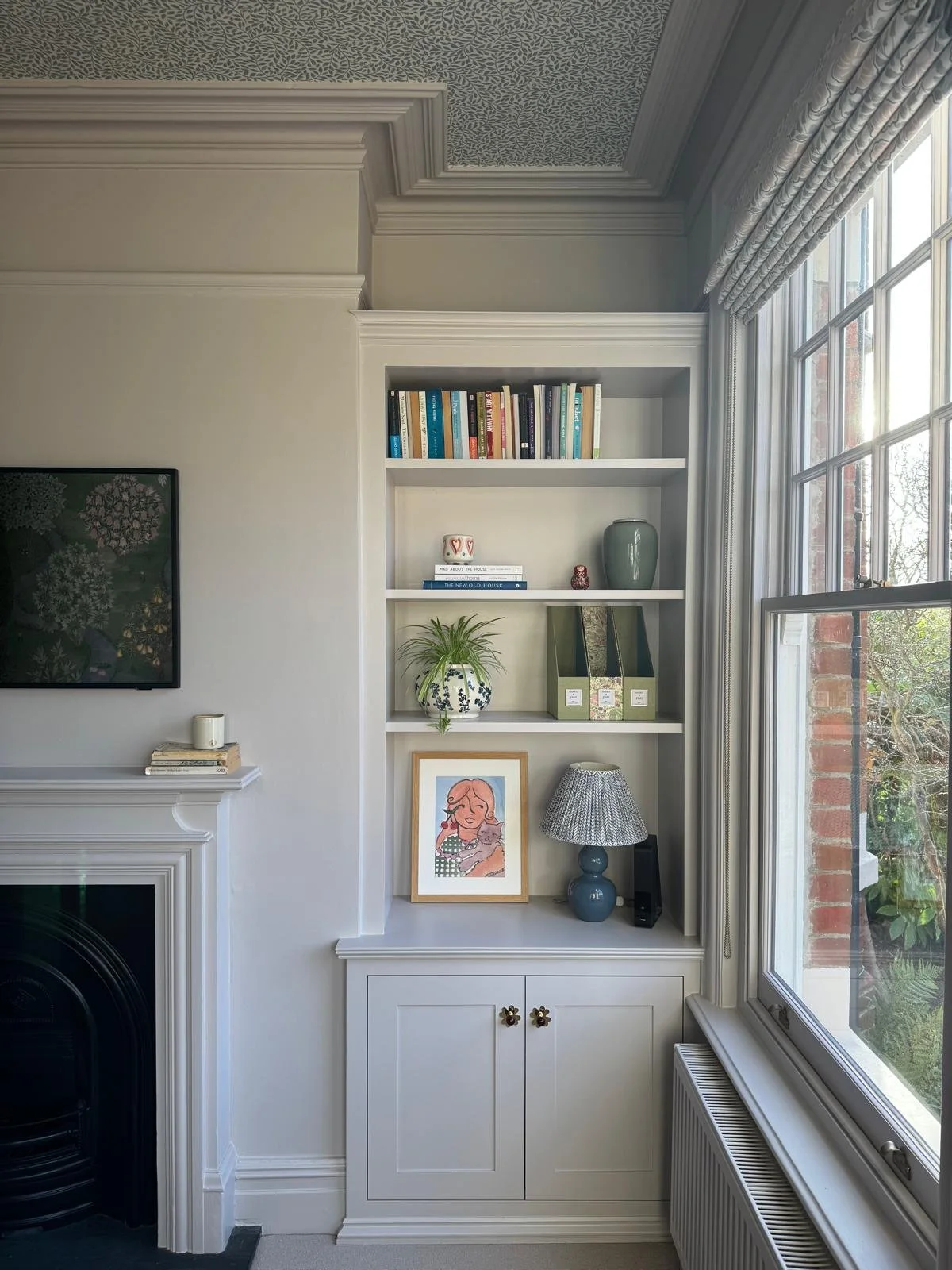 Alcove Cabinet