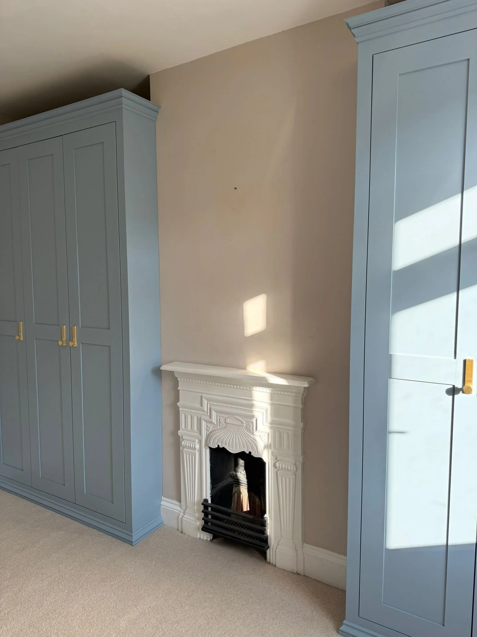Pair of Alcove Units 