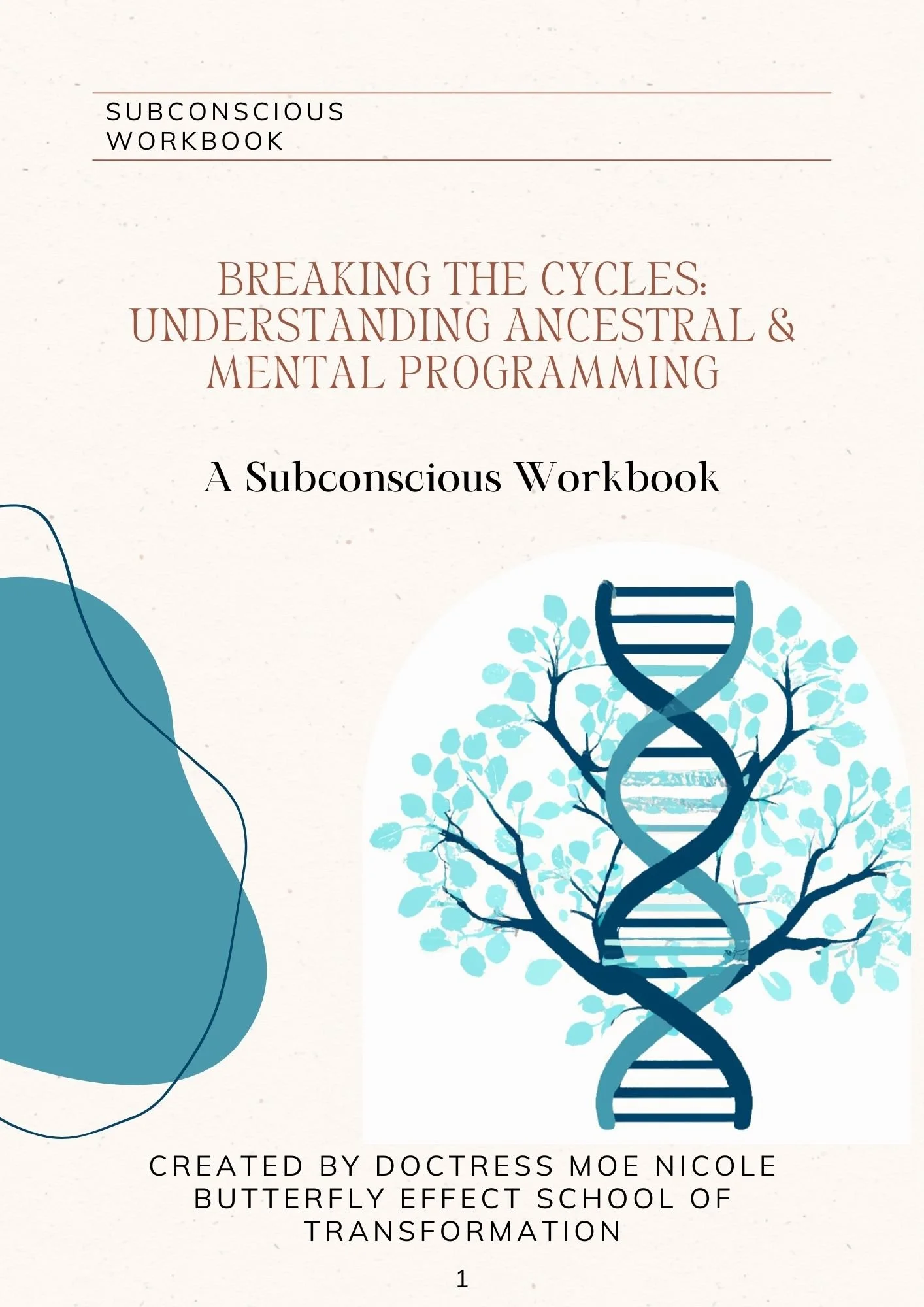 Breaking The Cycles Workbook