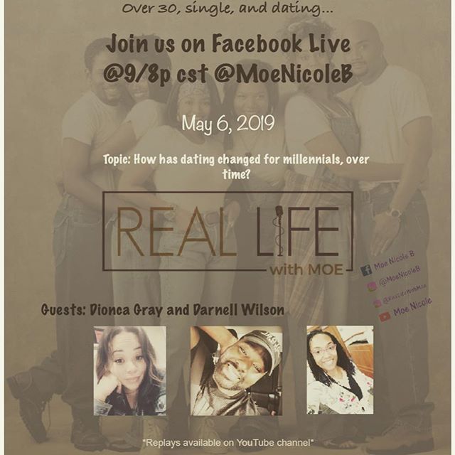 Catch us next week on The Real Life! Links can be found in the bio.