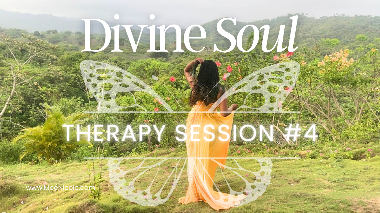 Divine Soul Therapy #4 How to Uncover Your Magic (Garden)