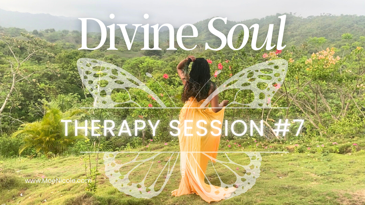 🌱🧘🏽‍♀️ HOW TO GET THROUGH LIFE EASIER: 🦋DIVINE SOUL THERAPY SESSION #7 *garden*