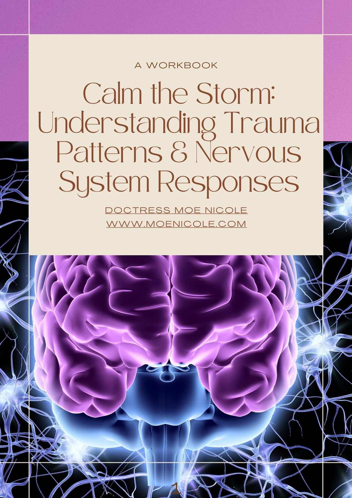 Calm the Storm Workbook