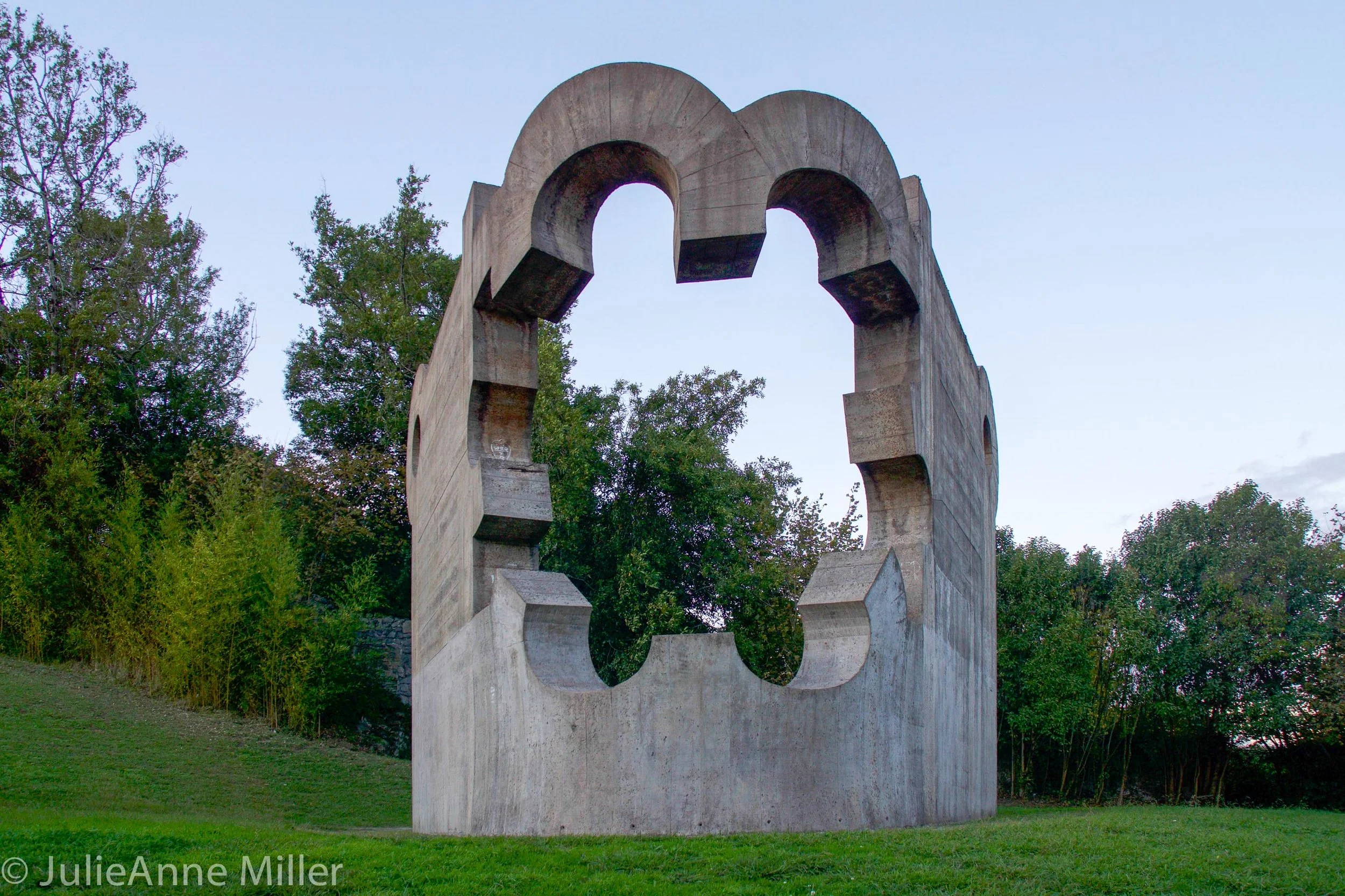 Monument to Peace by Eduardo Chillida