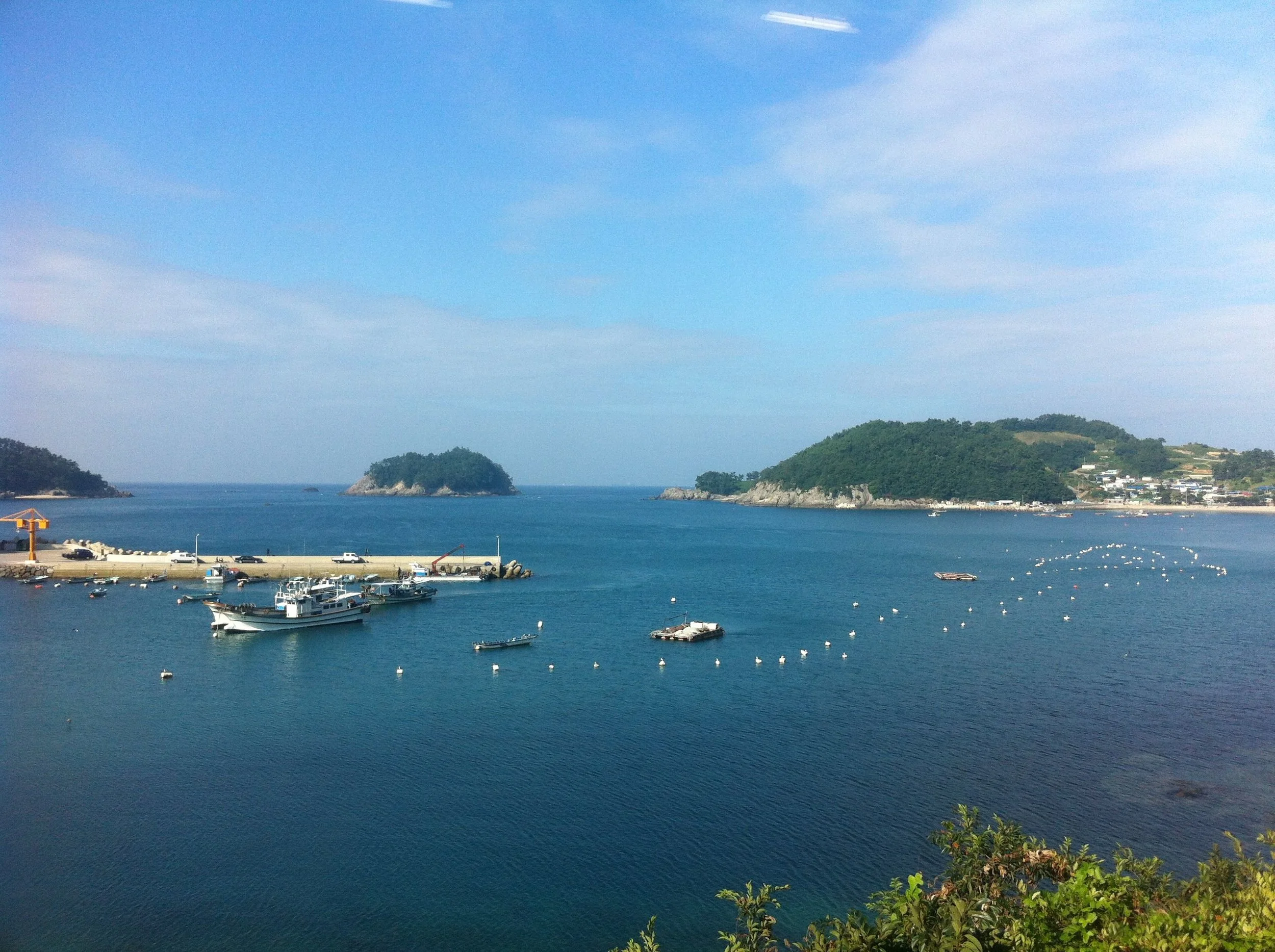 Namhae Port