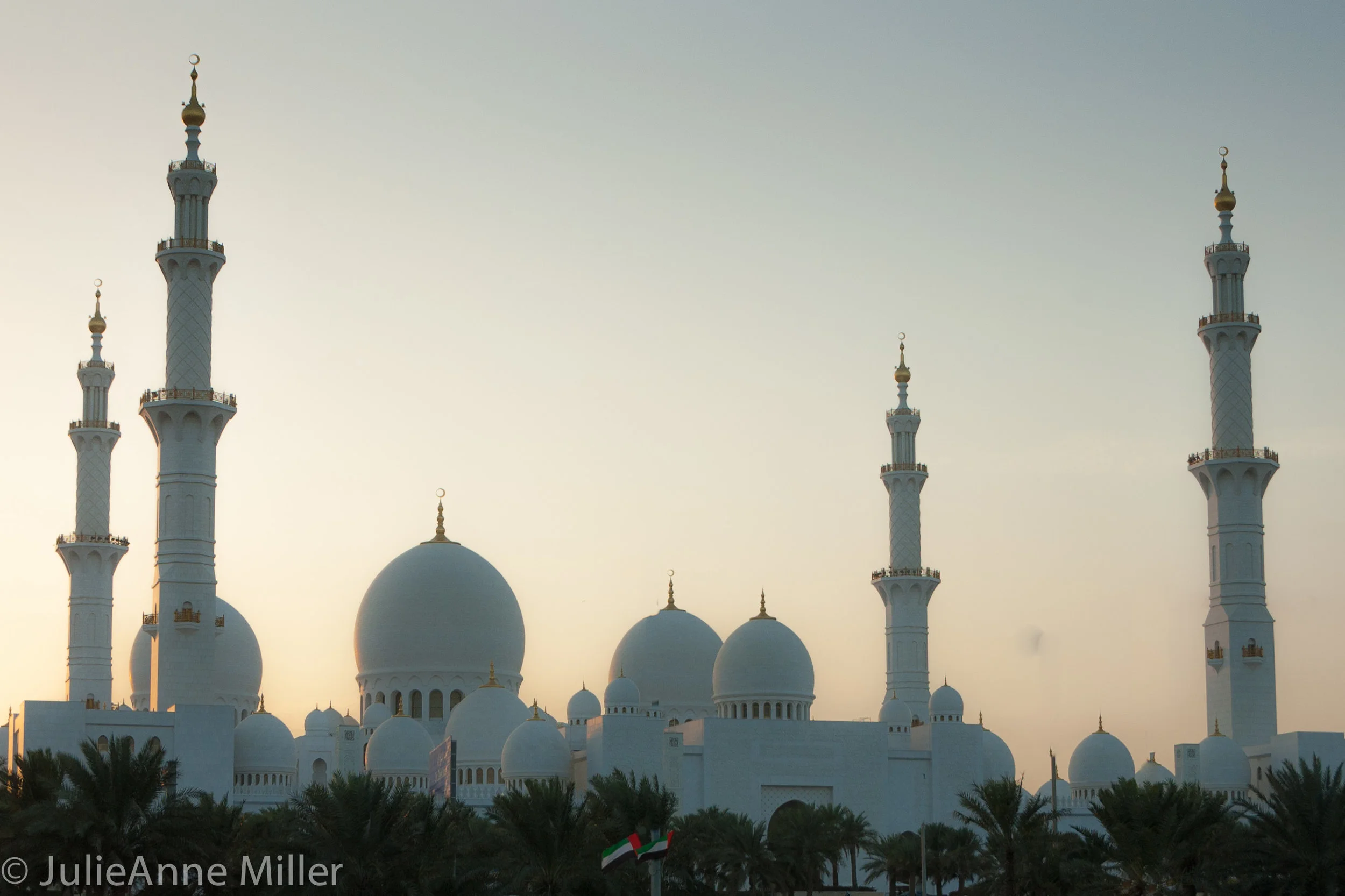 Grand Mosque, Abu Dhabi, UAE