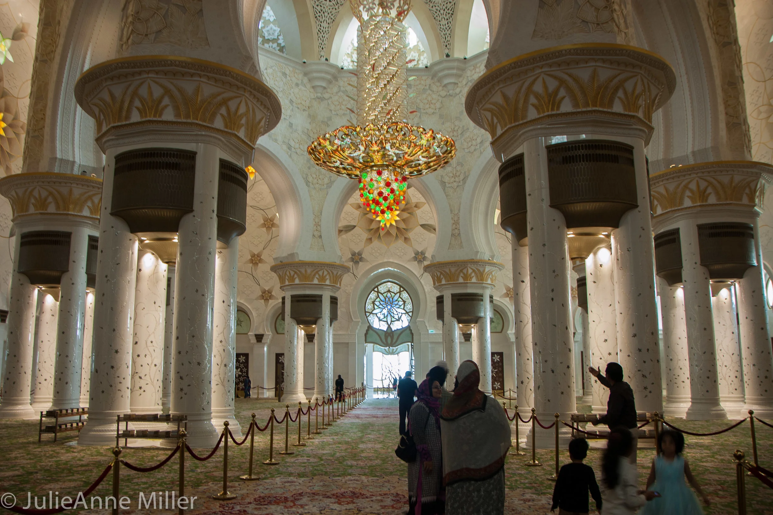 Grand Mosque, Abu Dhabi, UAE