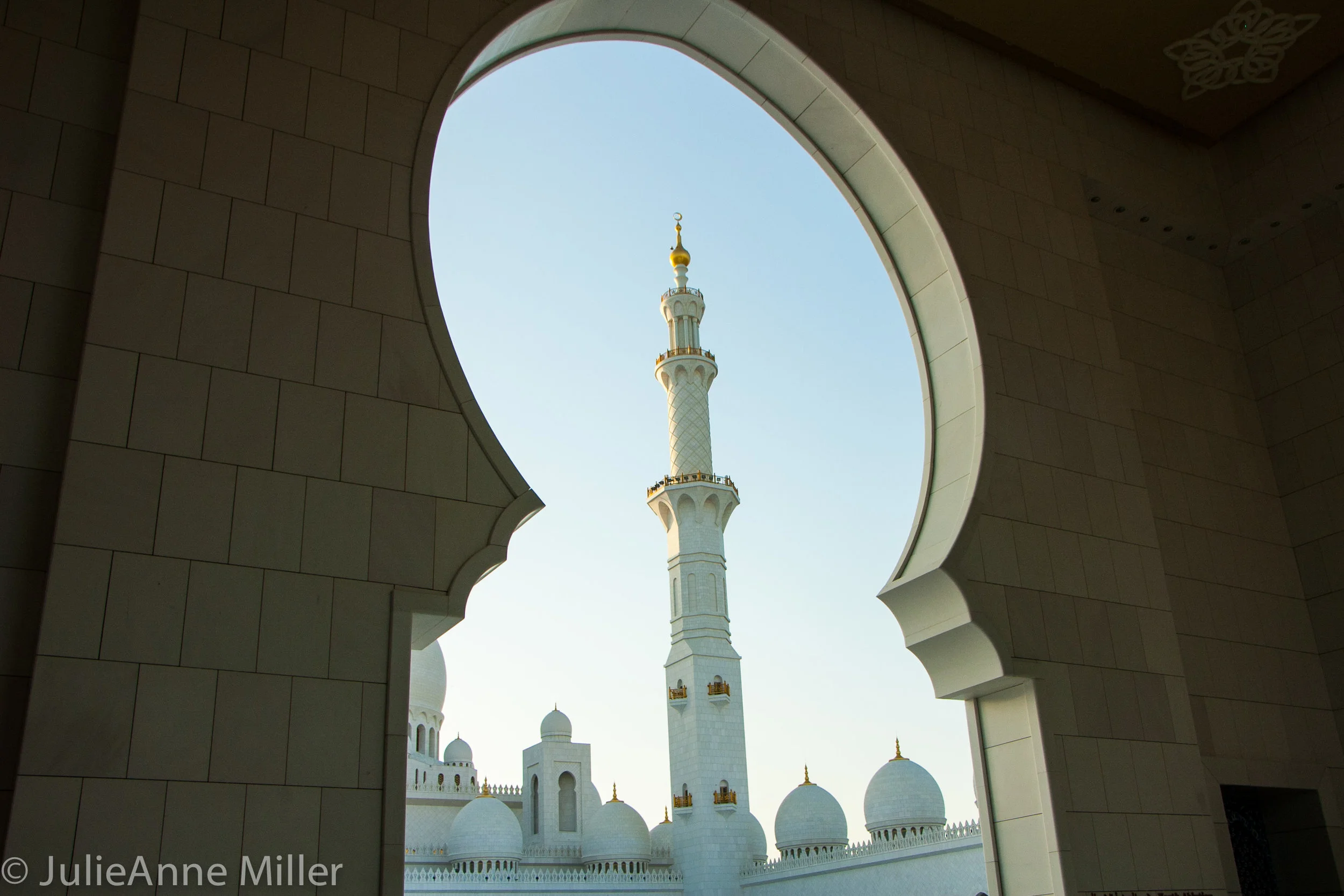 Grand Mosque, Abu Dhabi, UAE