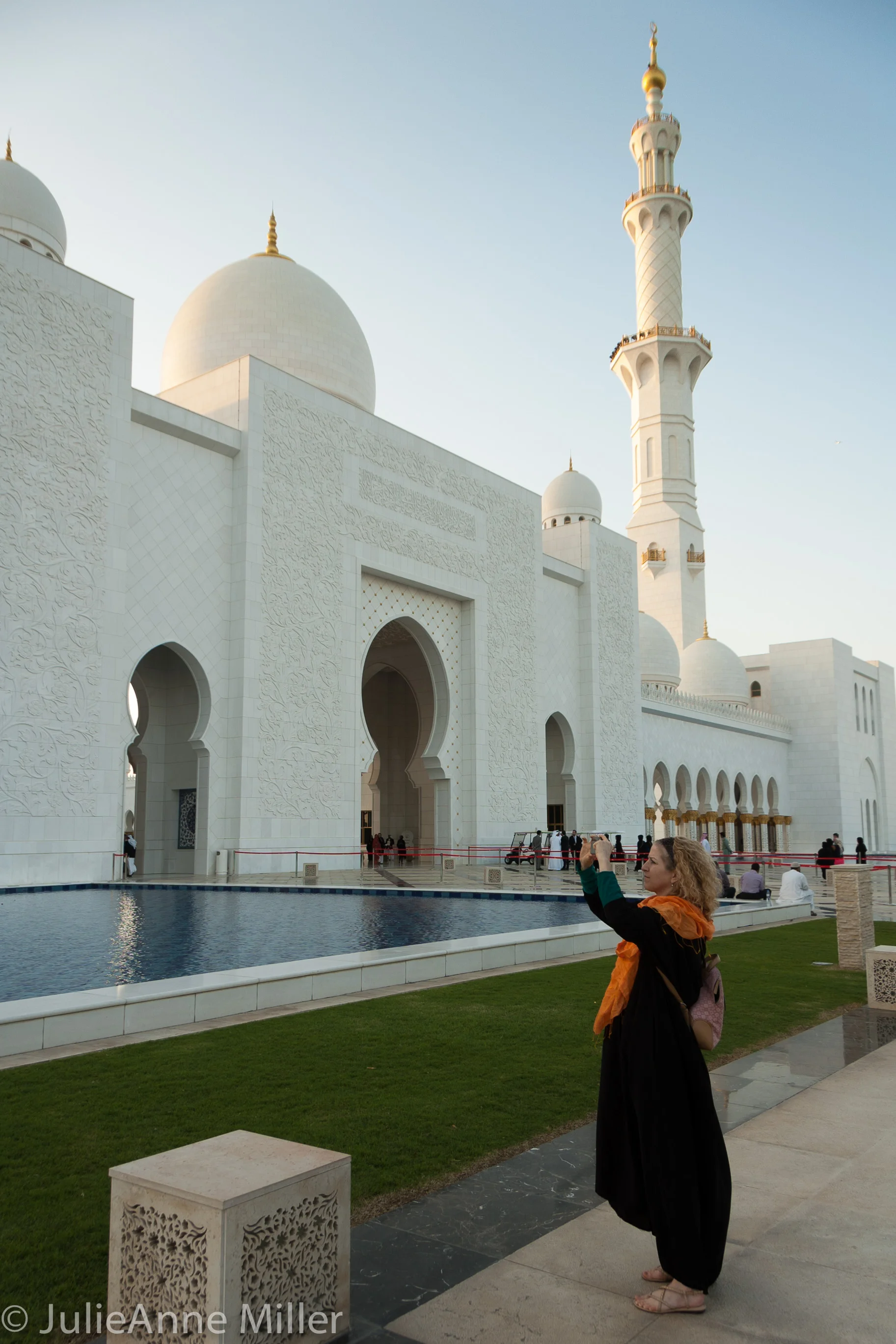 Grand Mosque, Abu Dhabi, UAE