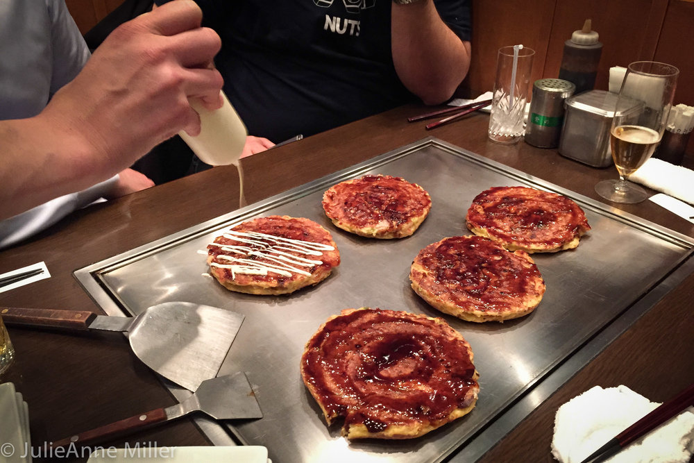 Okonomiyaki, Japan