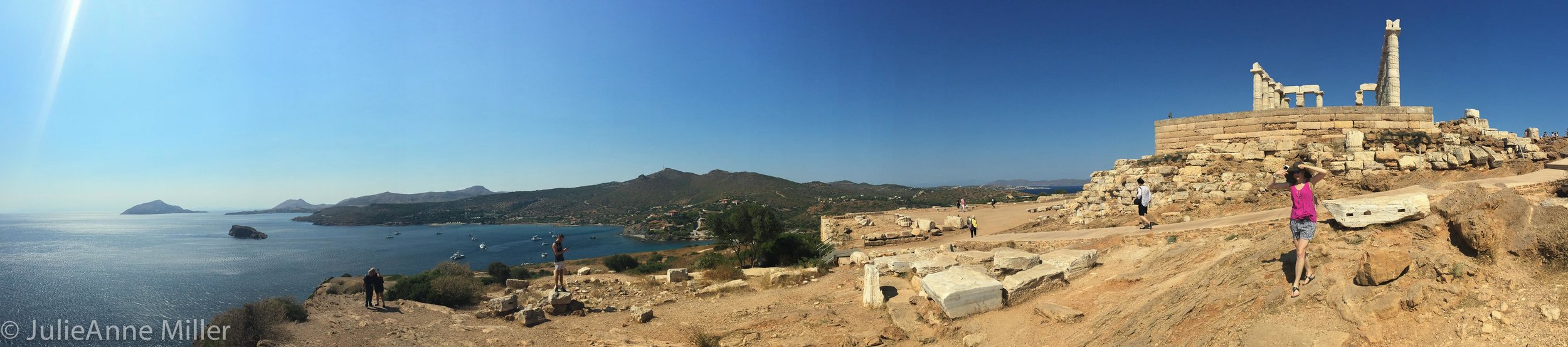 Poseidon's Temple