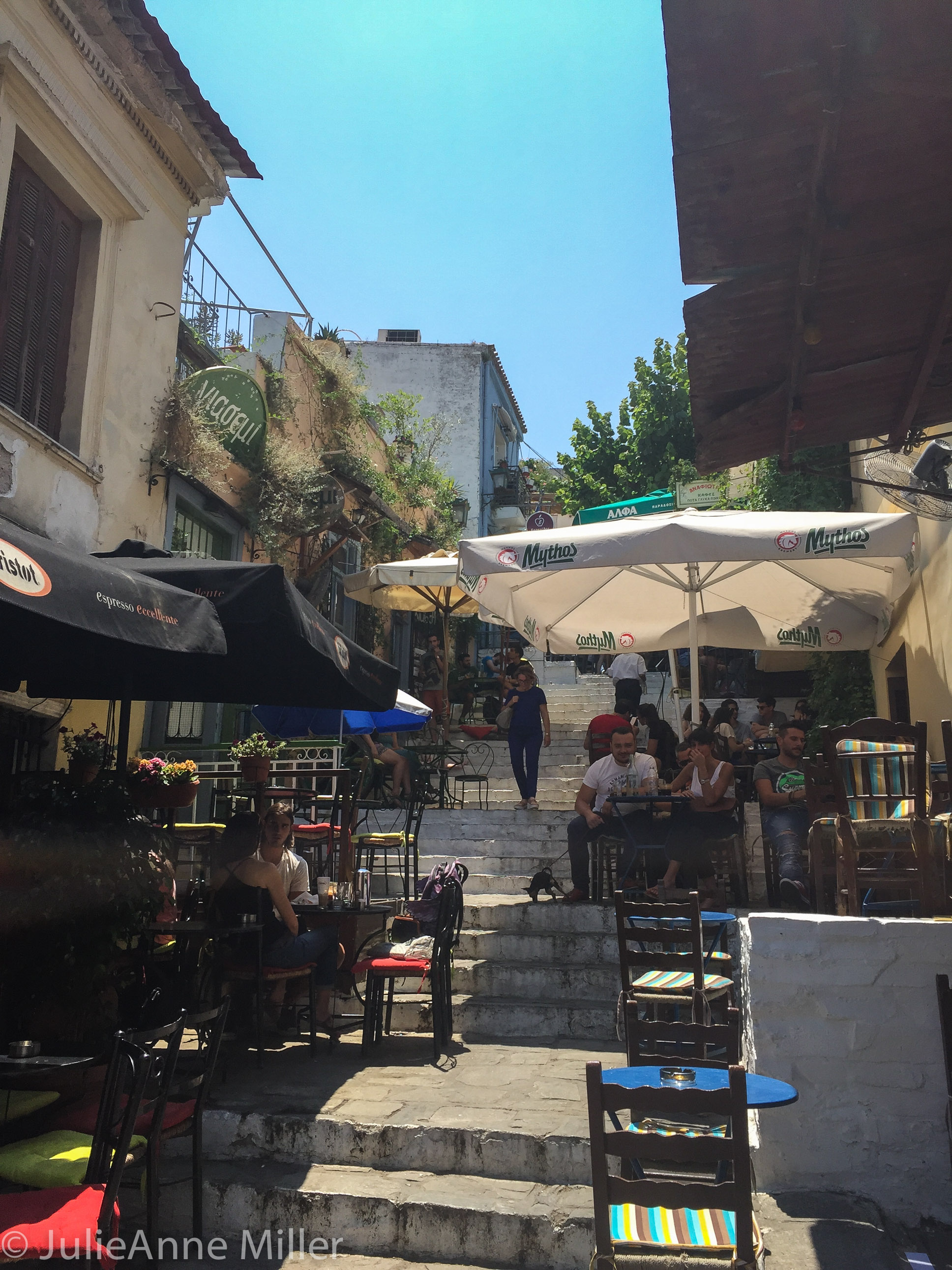 the Plaka
