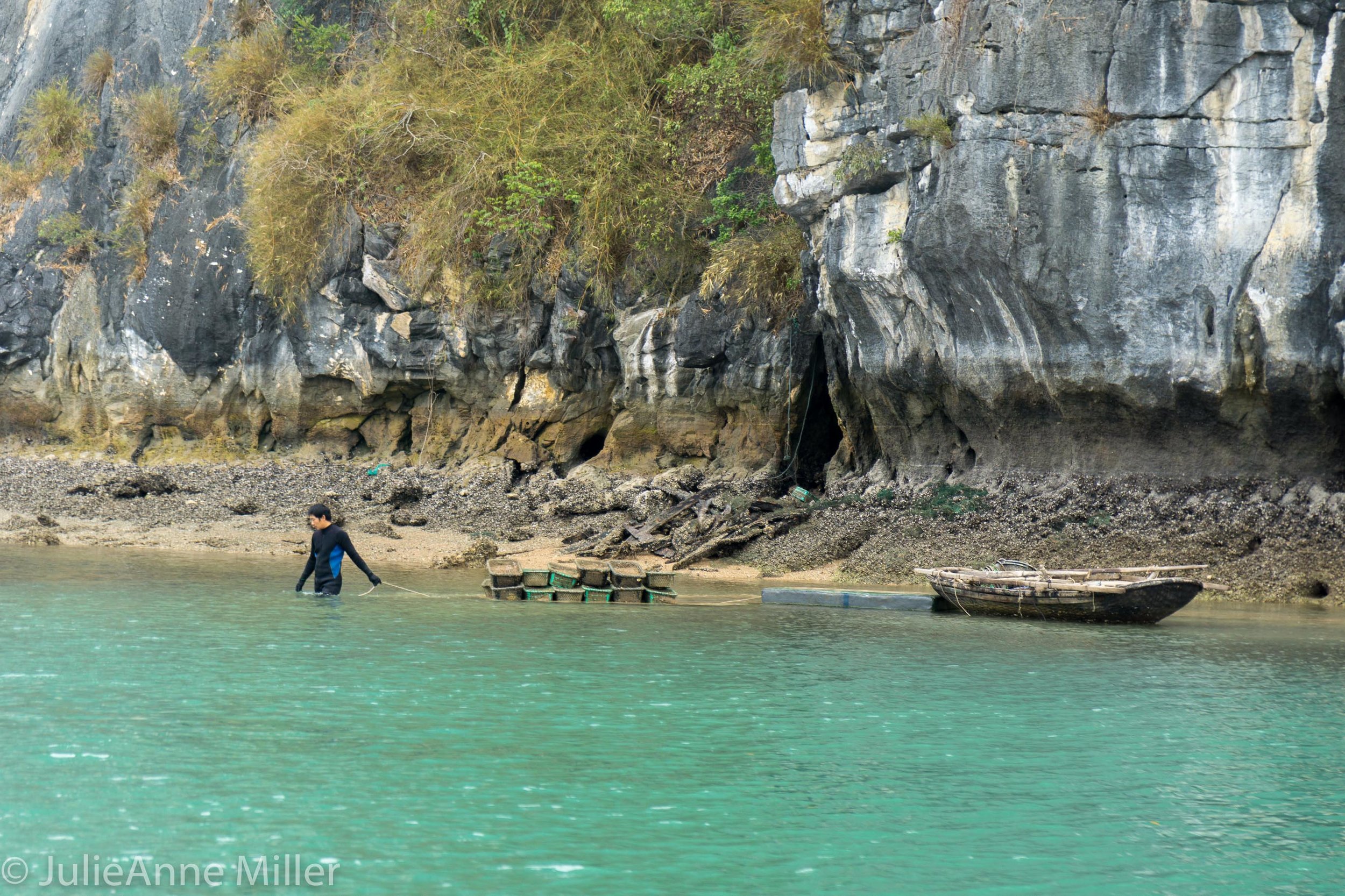 Cat Ba Seafood Farmer