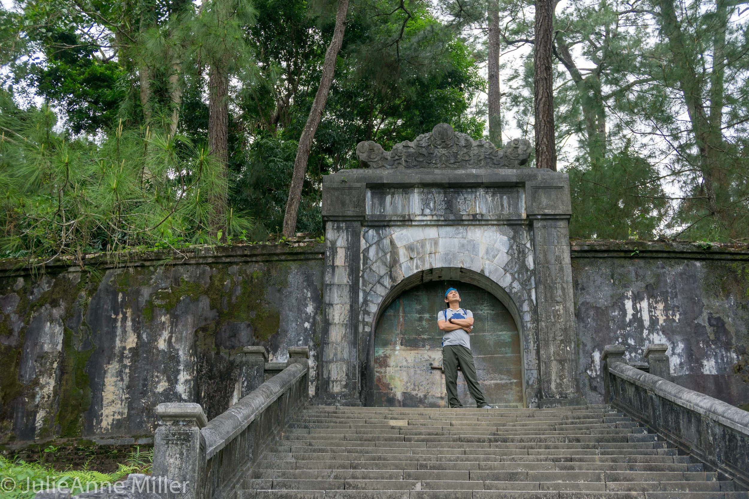 Minh Mang Tomb