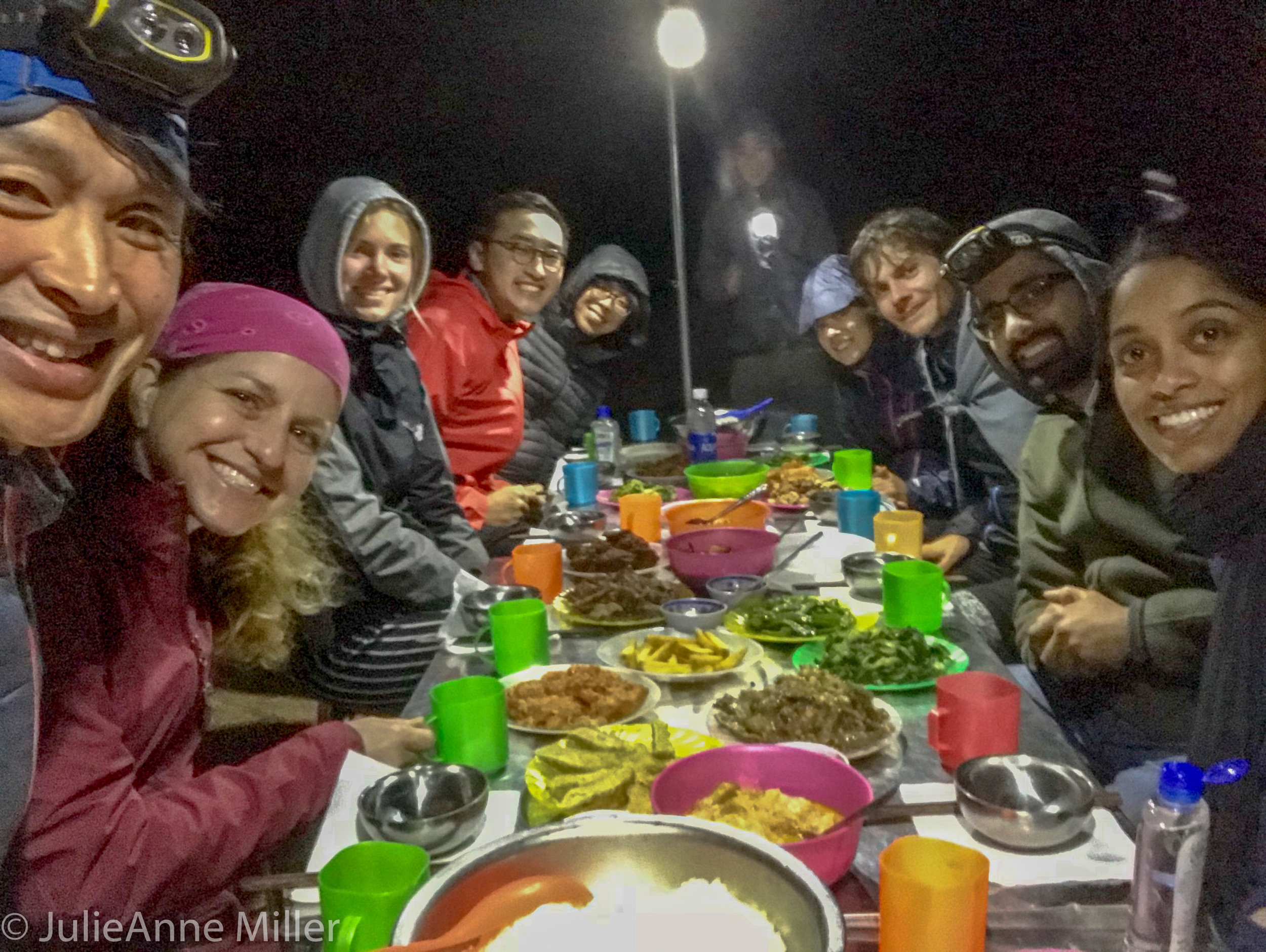 trekking group