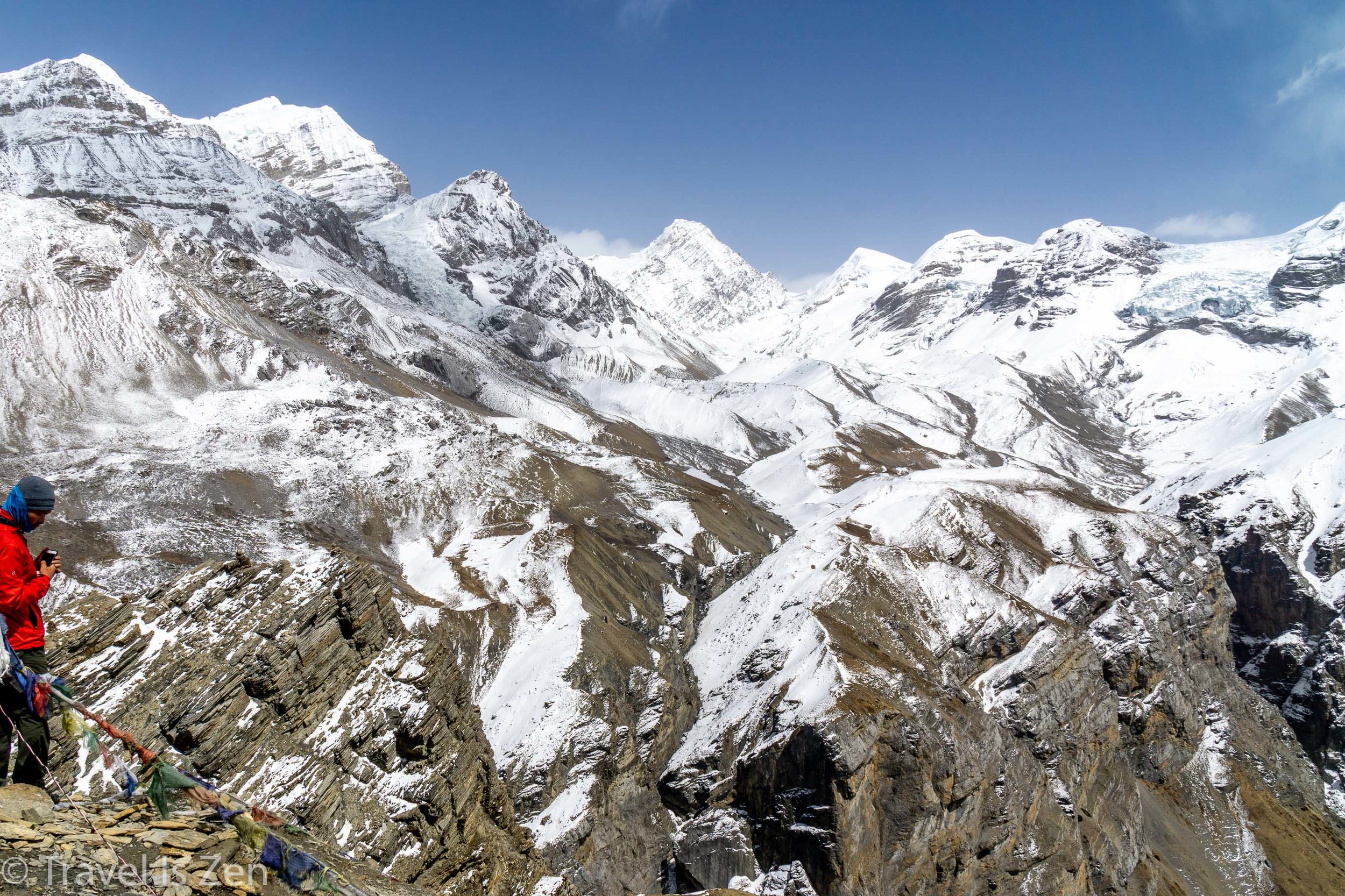 View from High Camp