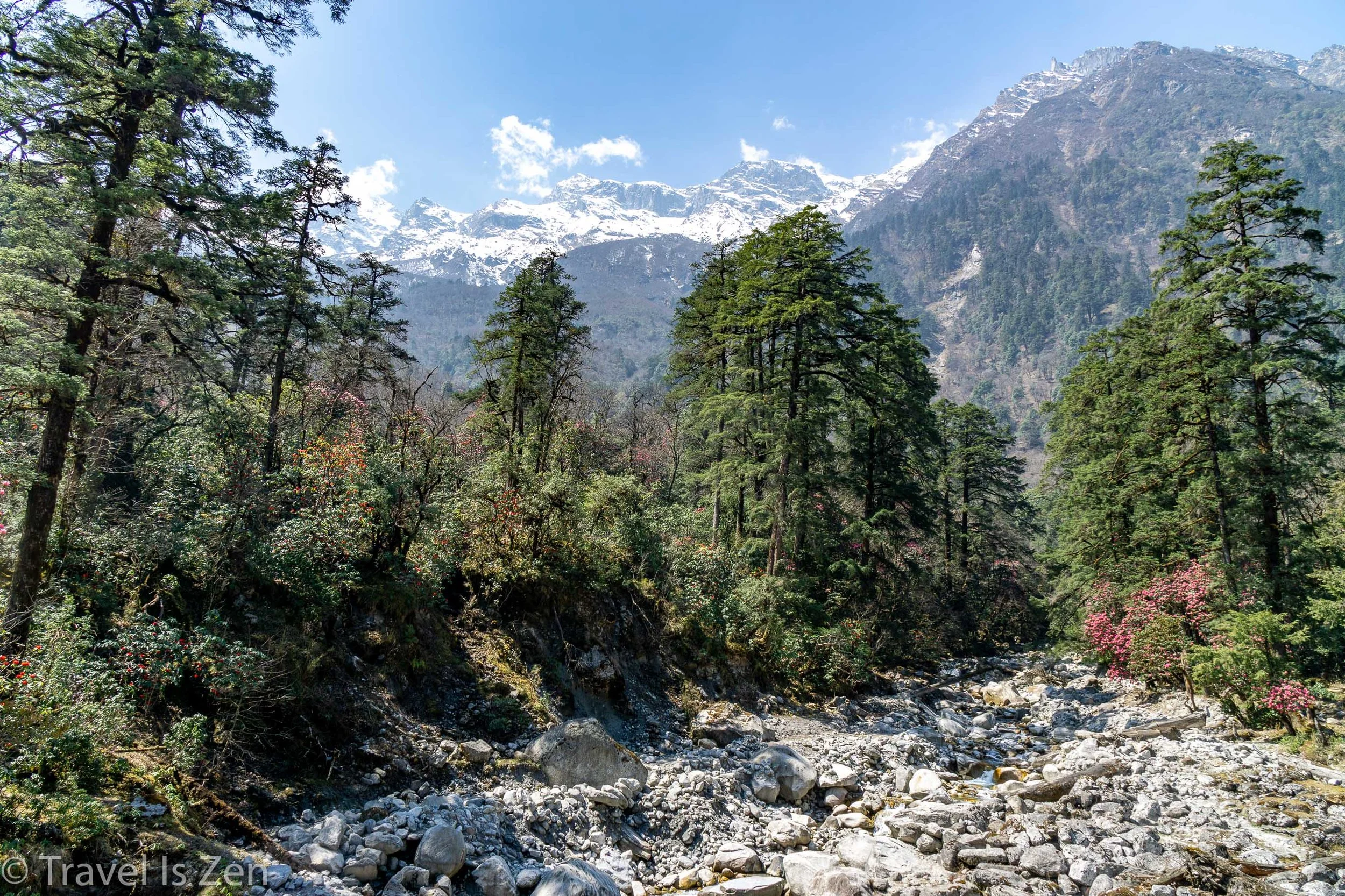 Annapurna Circuit Day 2: Dharapani to Chame