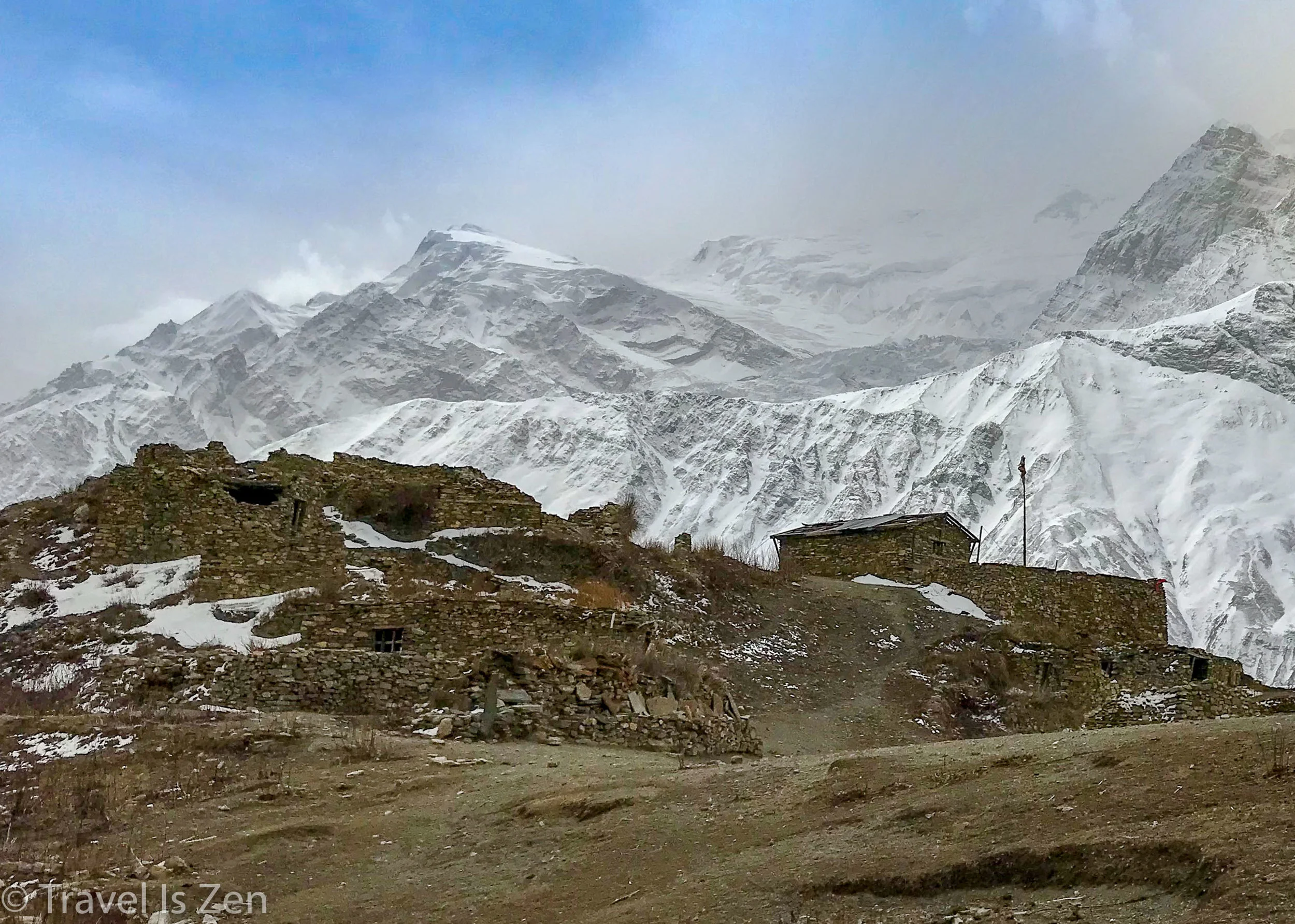 Deserted Upper Khangsar