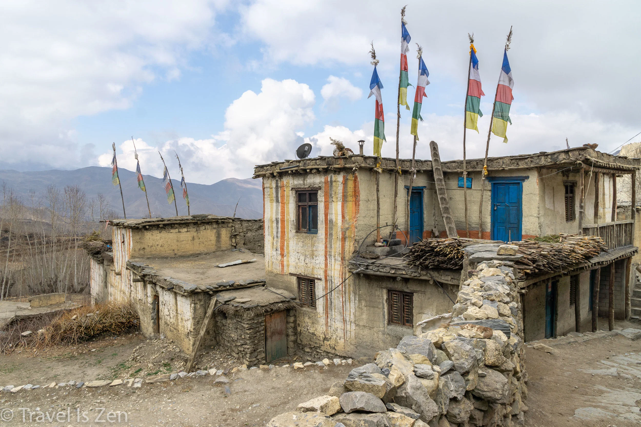 Annapurna Circuit Day 13: Muktinath to Kagbeni