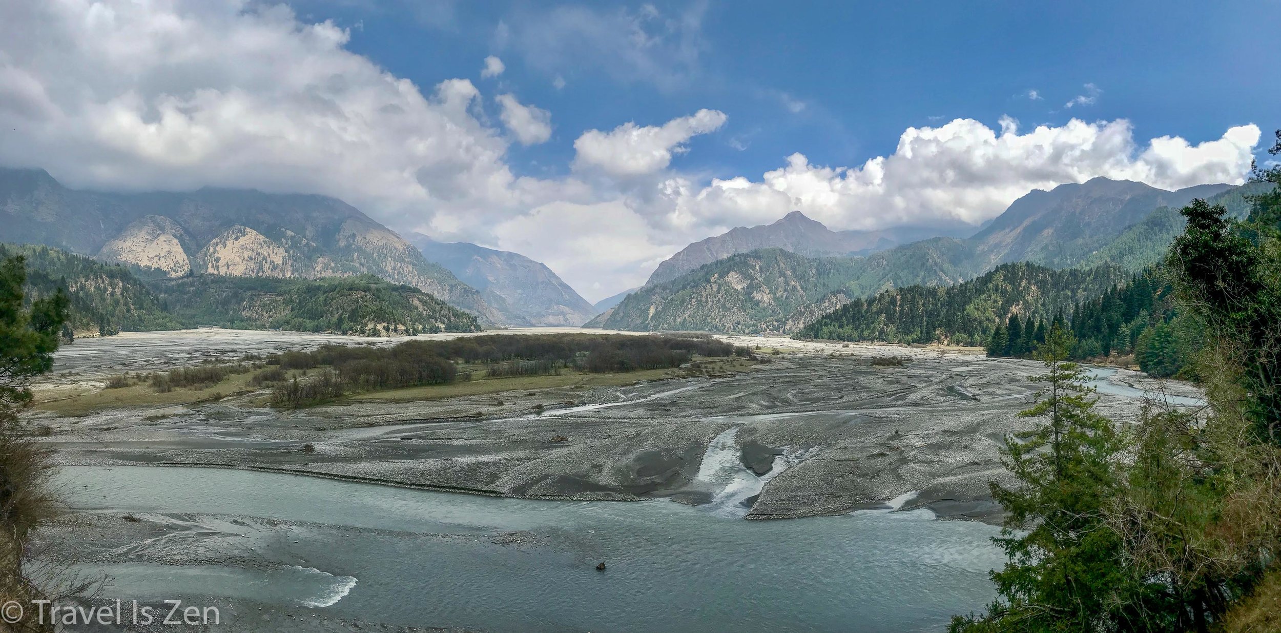 Kali Gandaki just south of Sauru