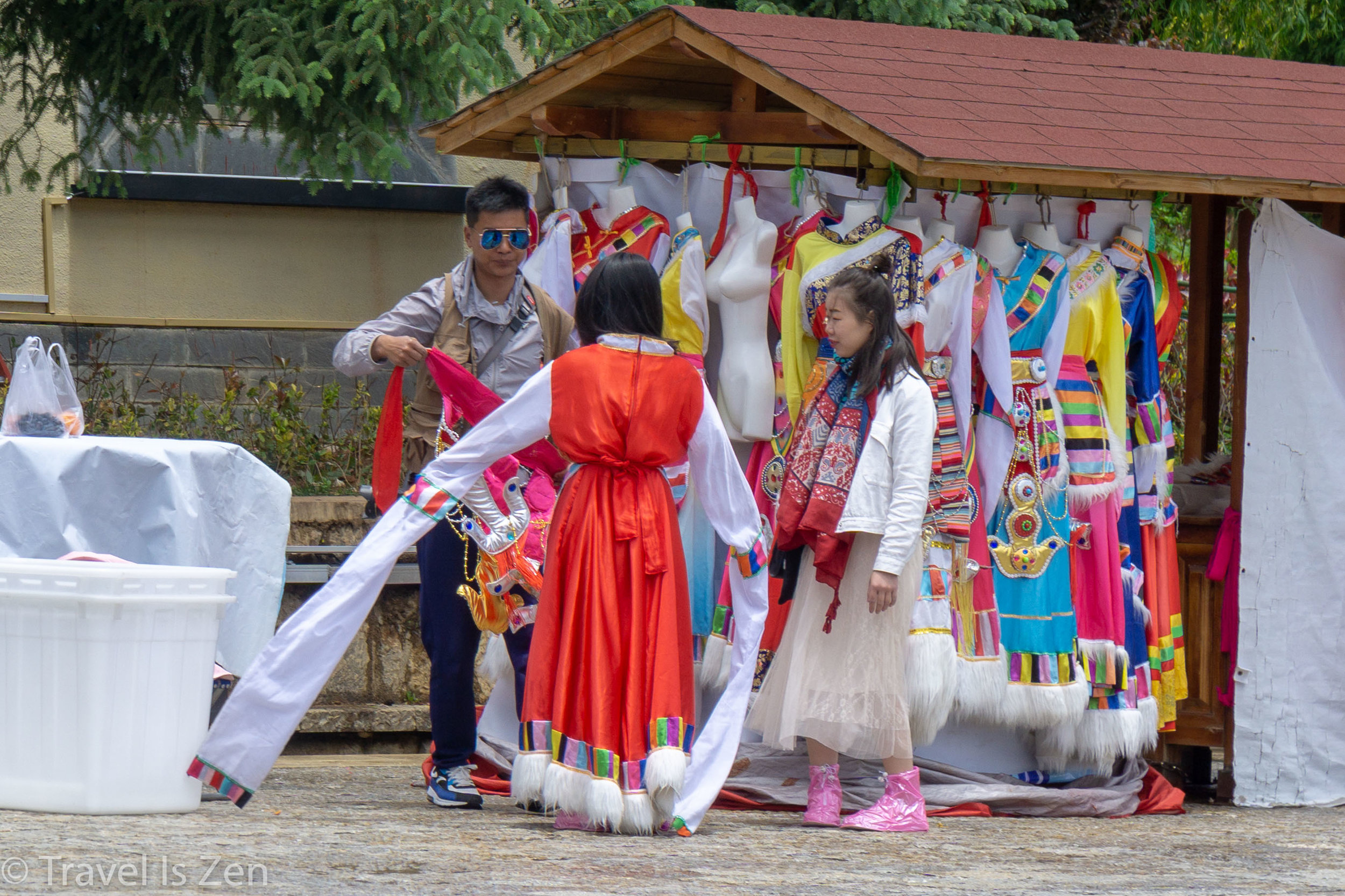 Playing dress-up