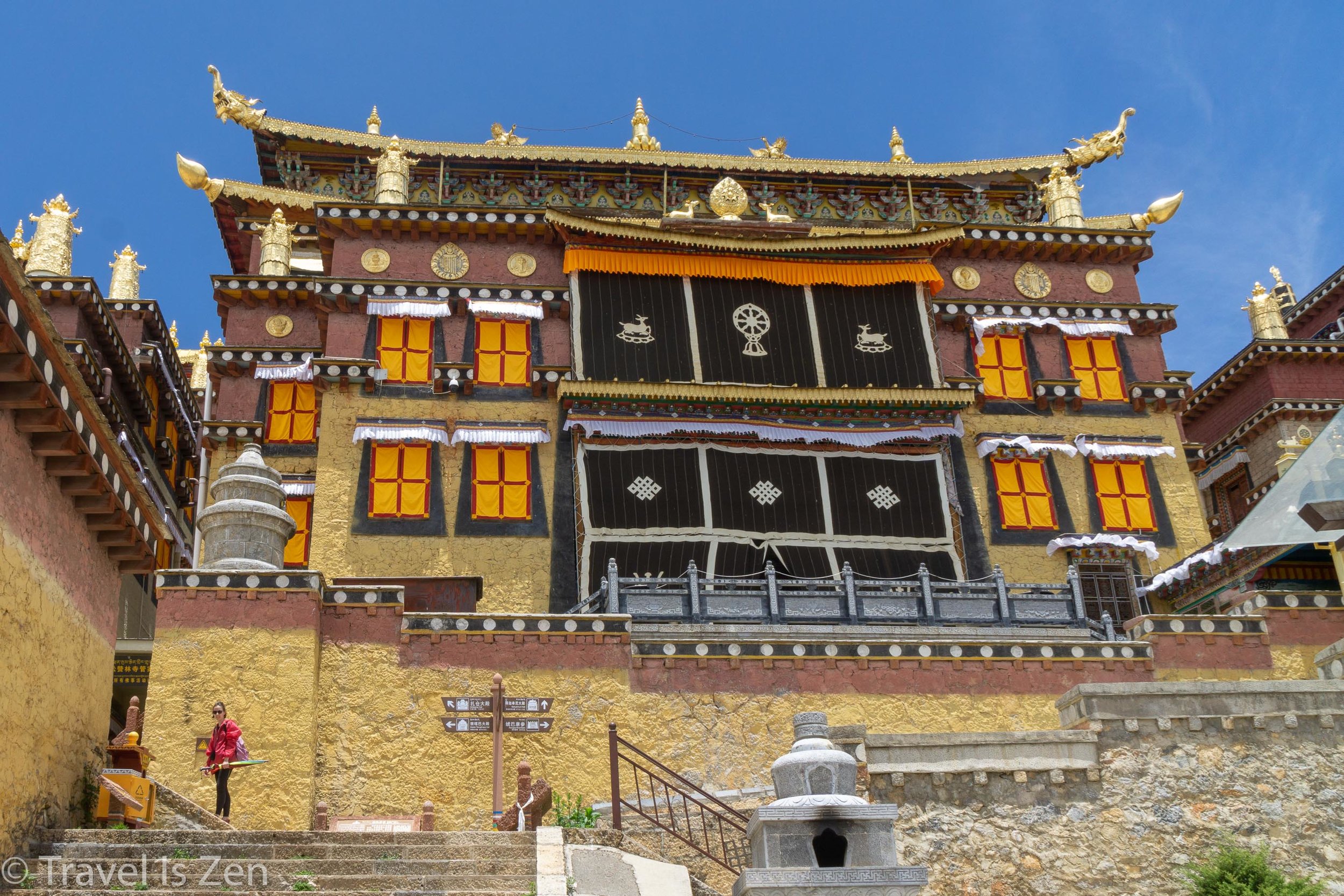 Ganden Sumtsenling Monastery
