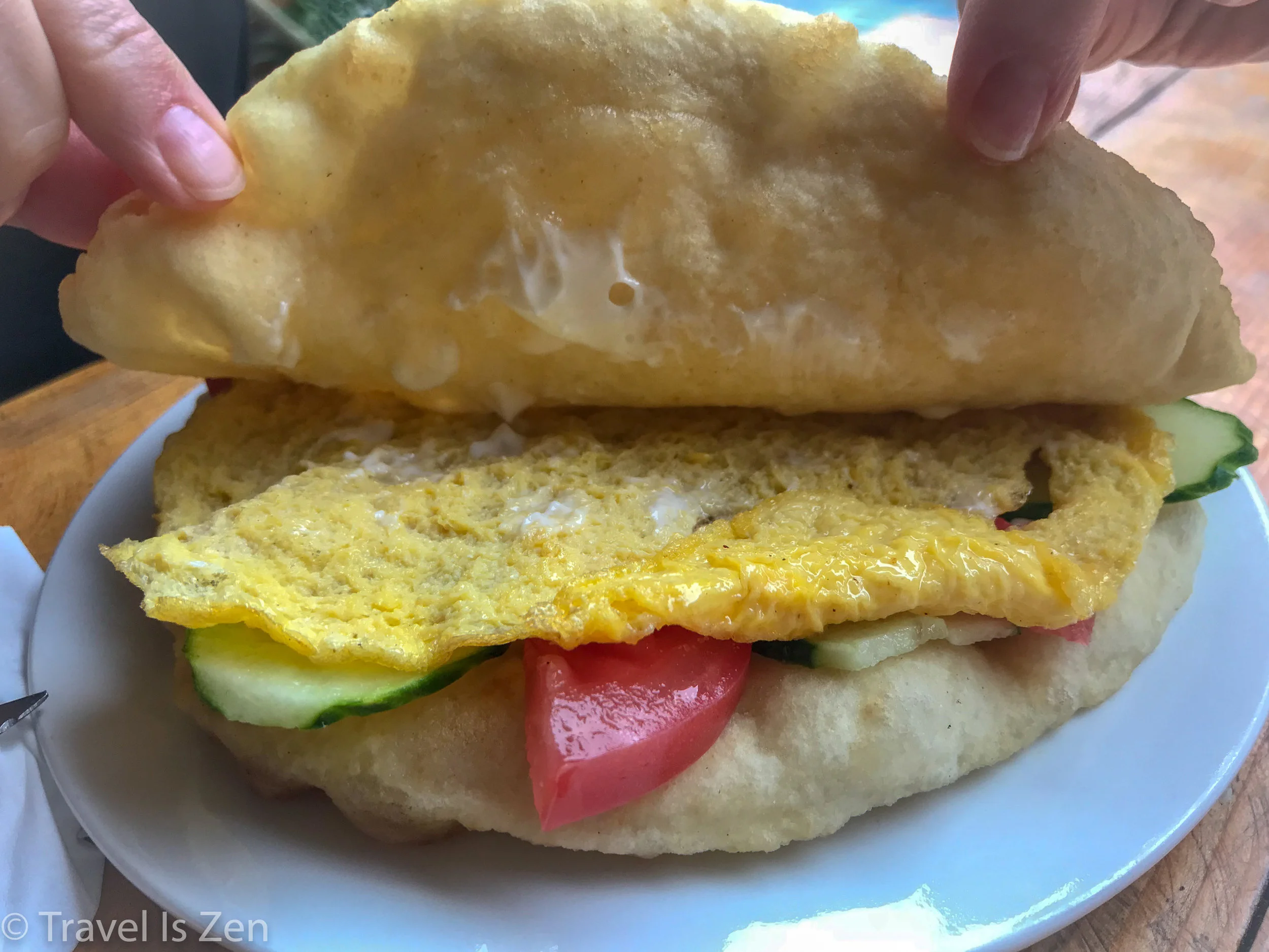 Naxi Sandwich, Tibet House, Tiger Leaping Gorge