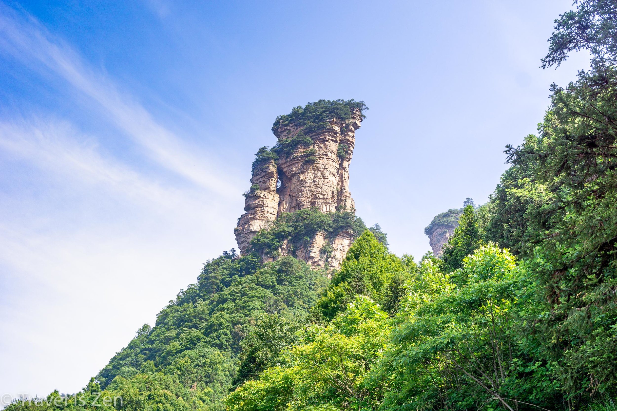 Tianzi Mountain (天子山) Area, Yangjiajie