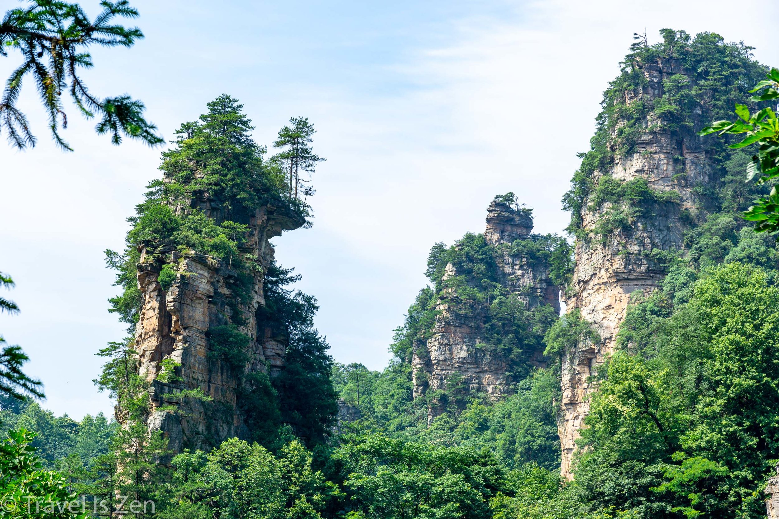 Tianzi Mountain (天子山), Yangjiajie Scenic Area