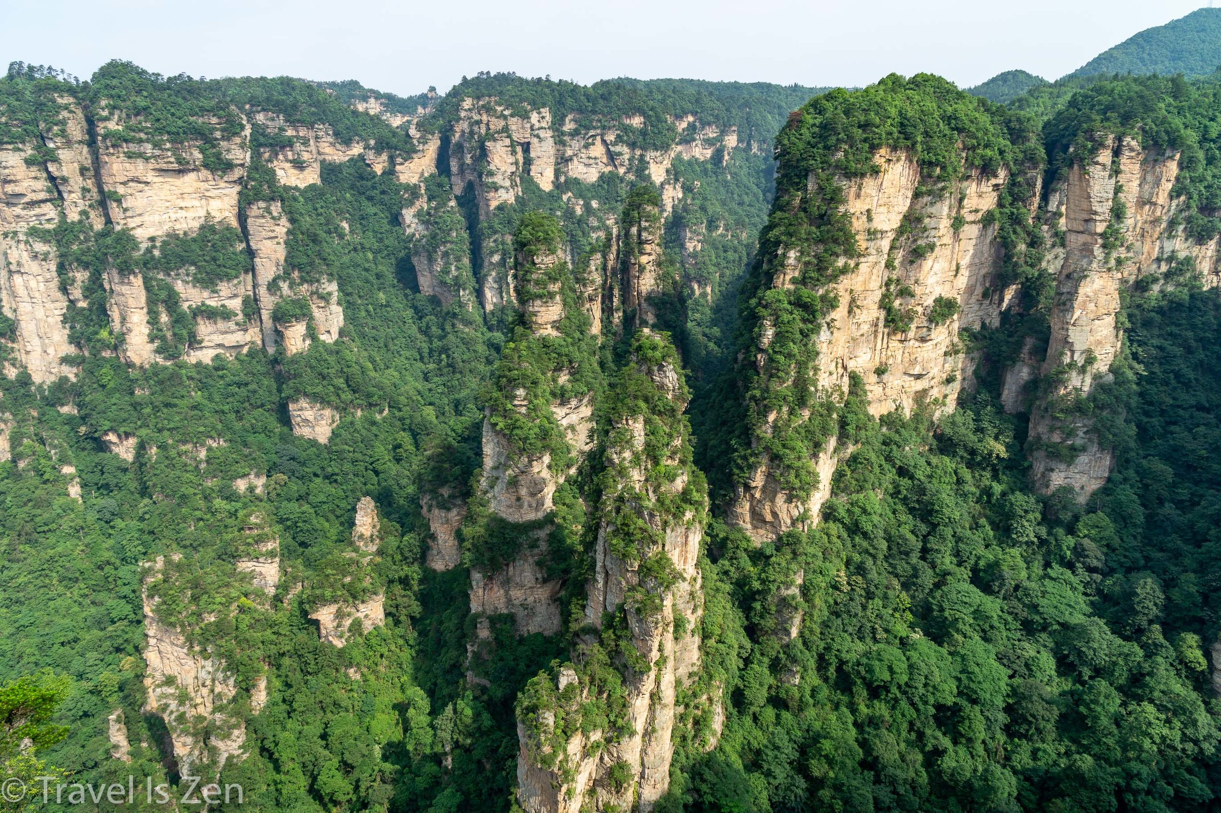 Yuanjiajie Avatar Scenic Area