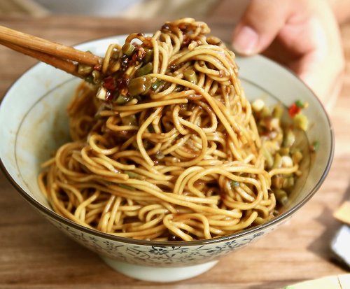 Hot Dry Noodles (Re Gan Mian, 热干面), Recipe
