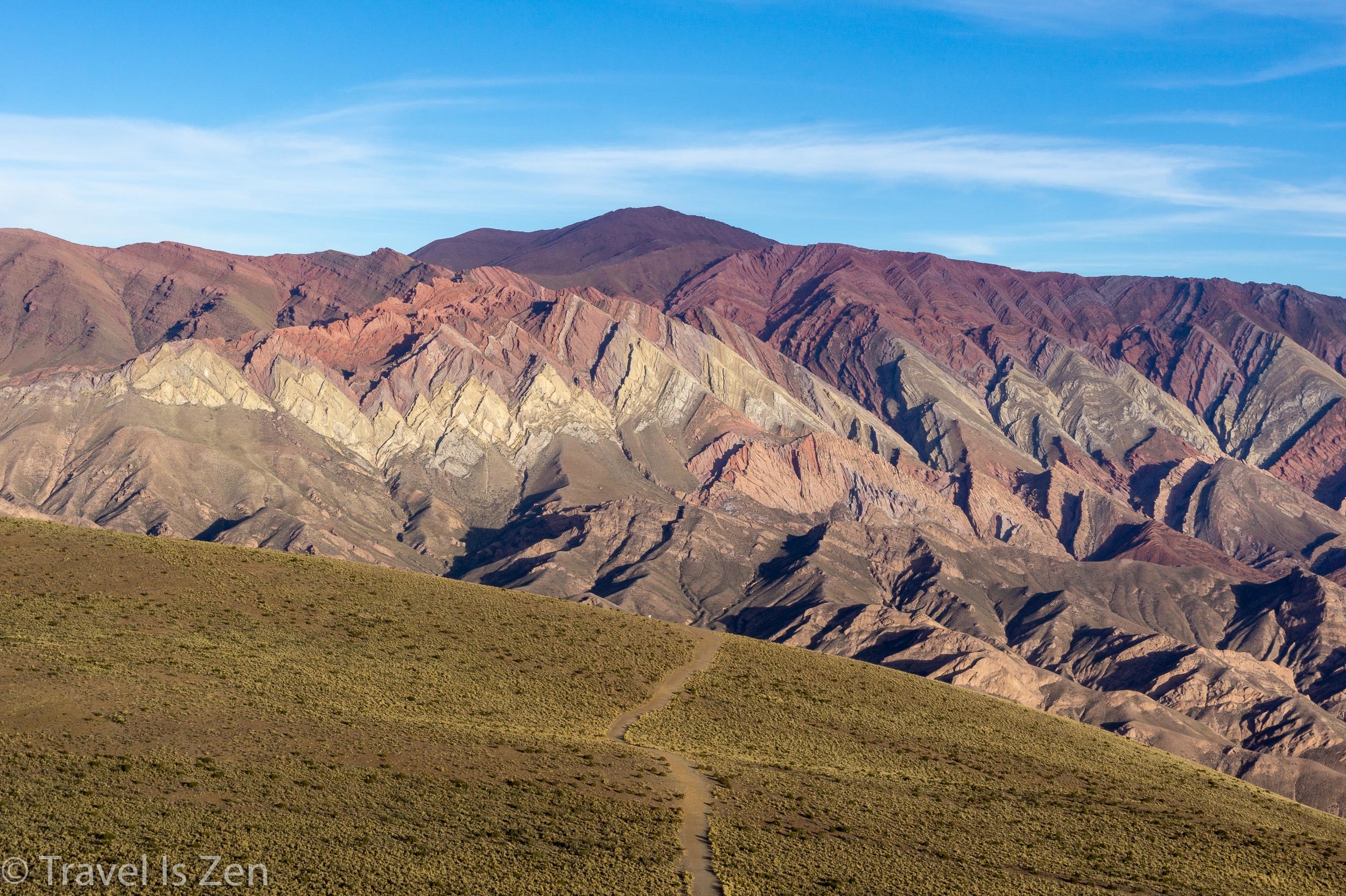 Fourteen Color Mountain